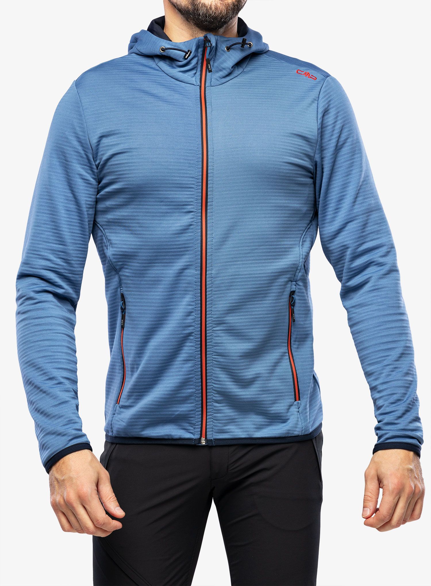 Flis CMP Edge Jacket Fix Hood - bluestone