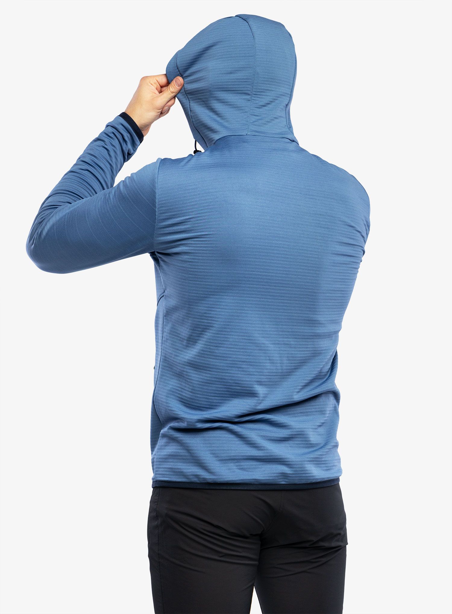 Flis CMP Edge Jacket Fix Hood - bluestone