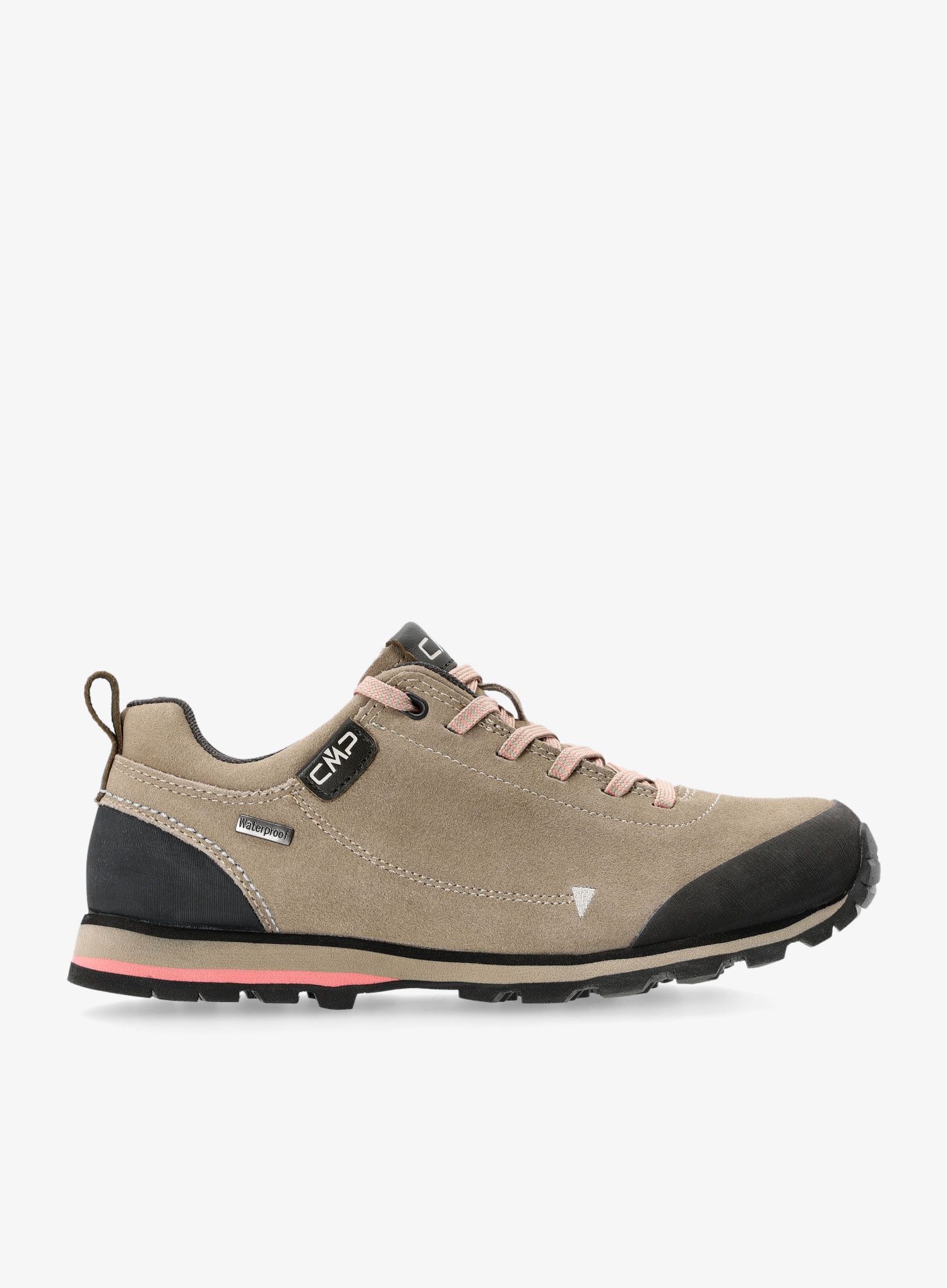 Ženski pohodniški čevlji CMP Elettra Low WP - light brown