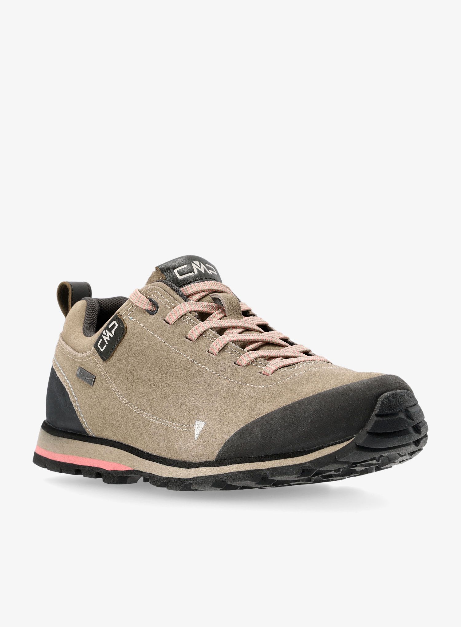 Ženski pohodniški čevlji CMP Elettra Low WP - light brown