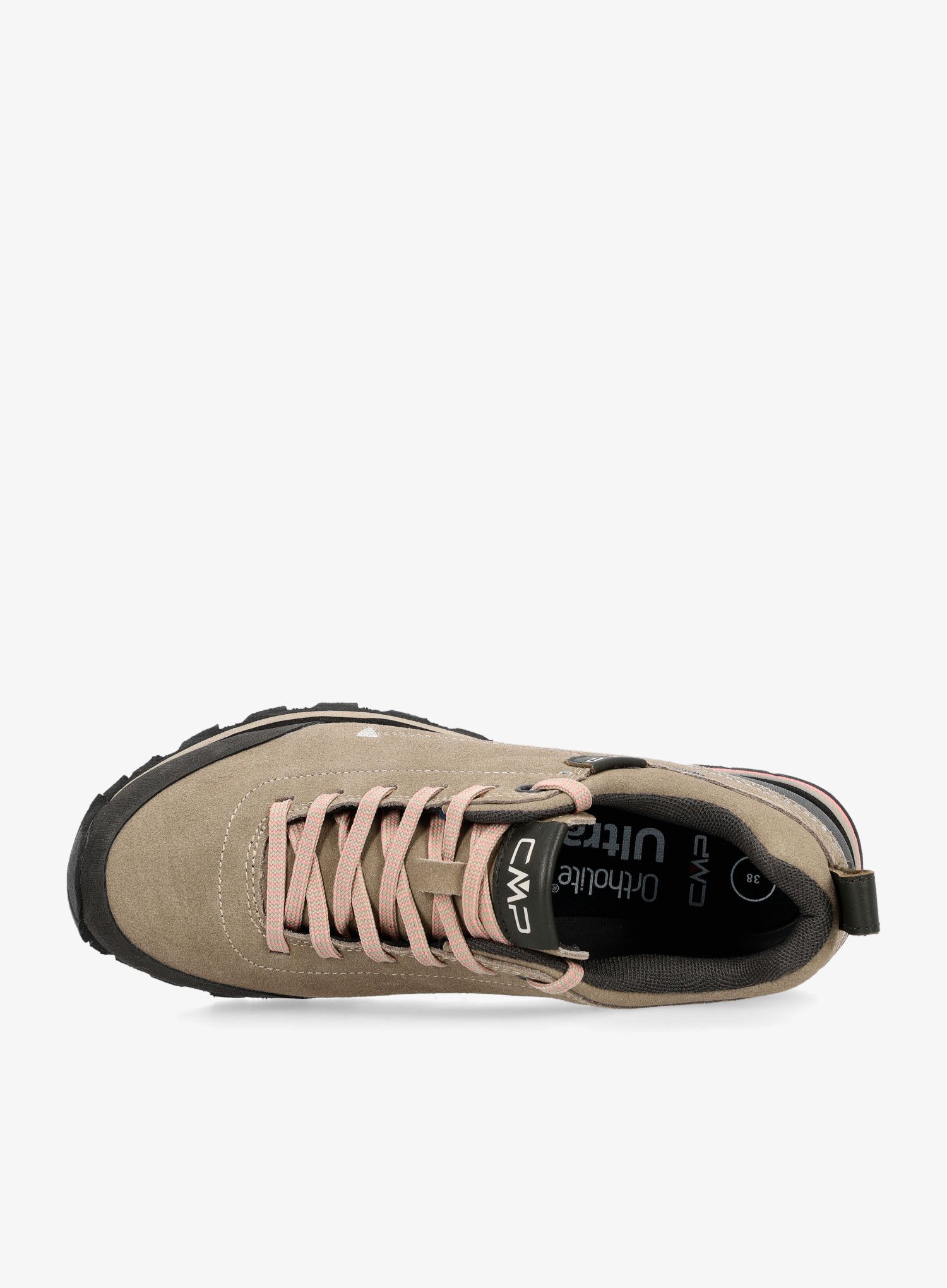 Ženski pohodniški čevlji CMP Elettra Low WP - light brown