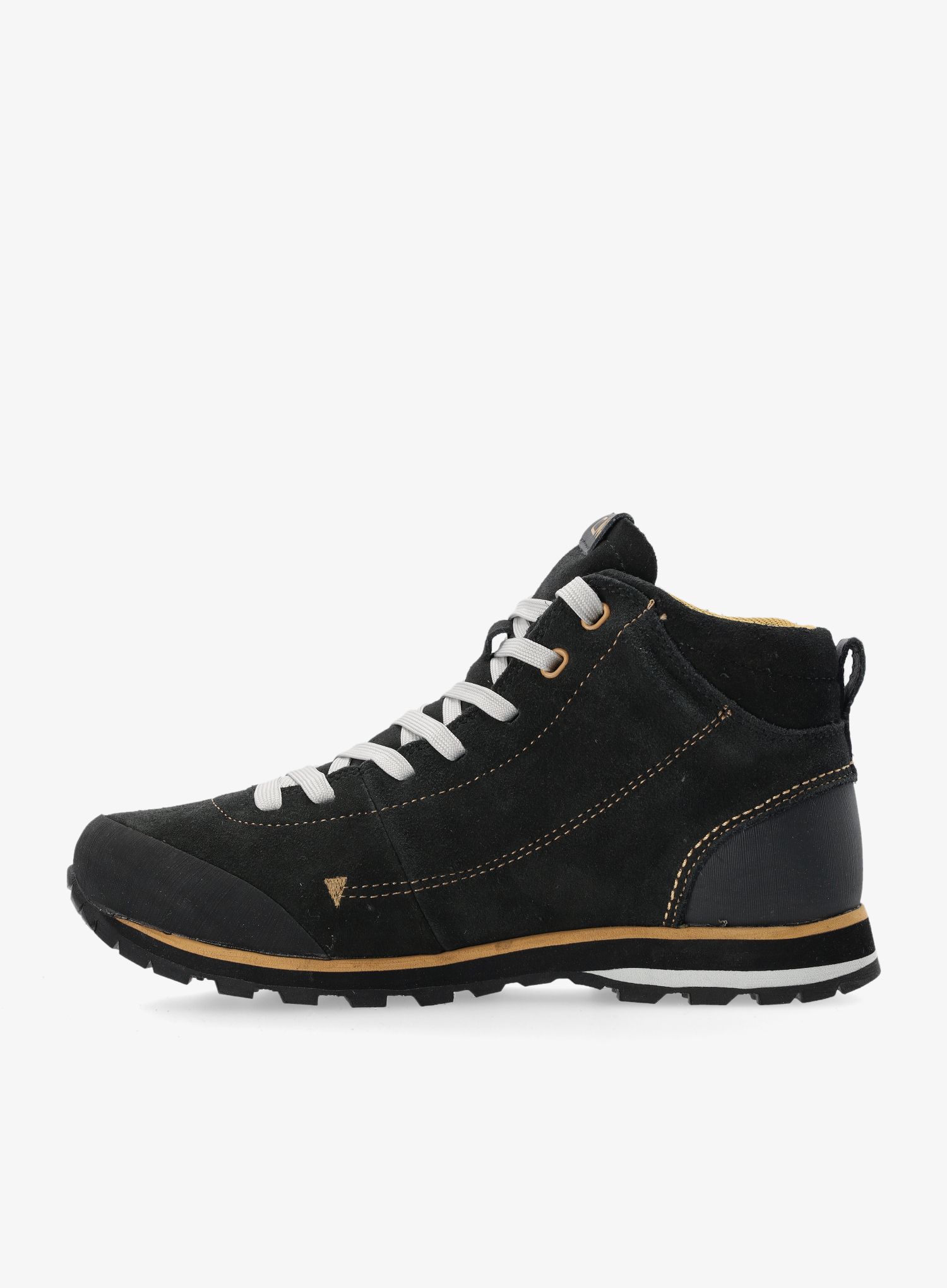 Ženski pohodniški čevlji CMP Elettra Mid WP - black/amber
