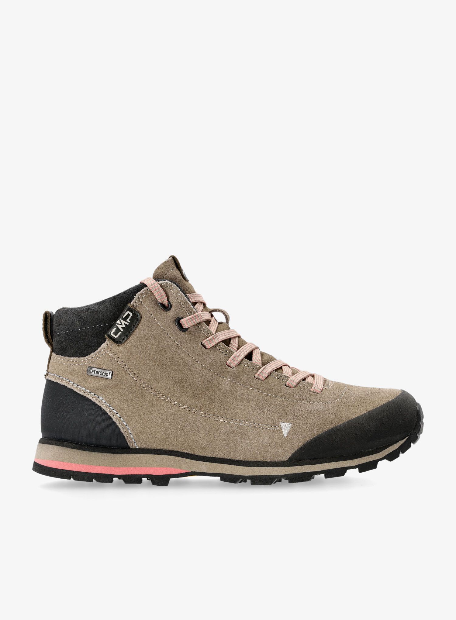 Ženski pohodniški čevlji CMP Elettra Mid WP - light brown
