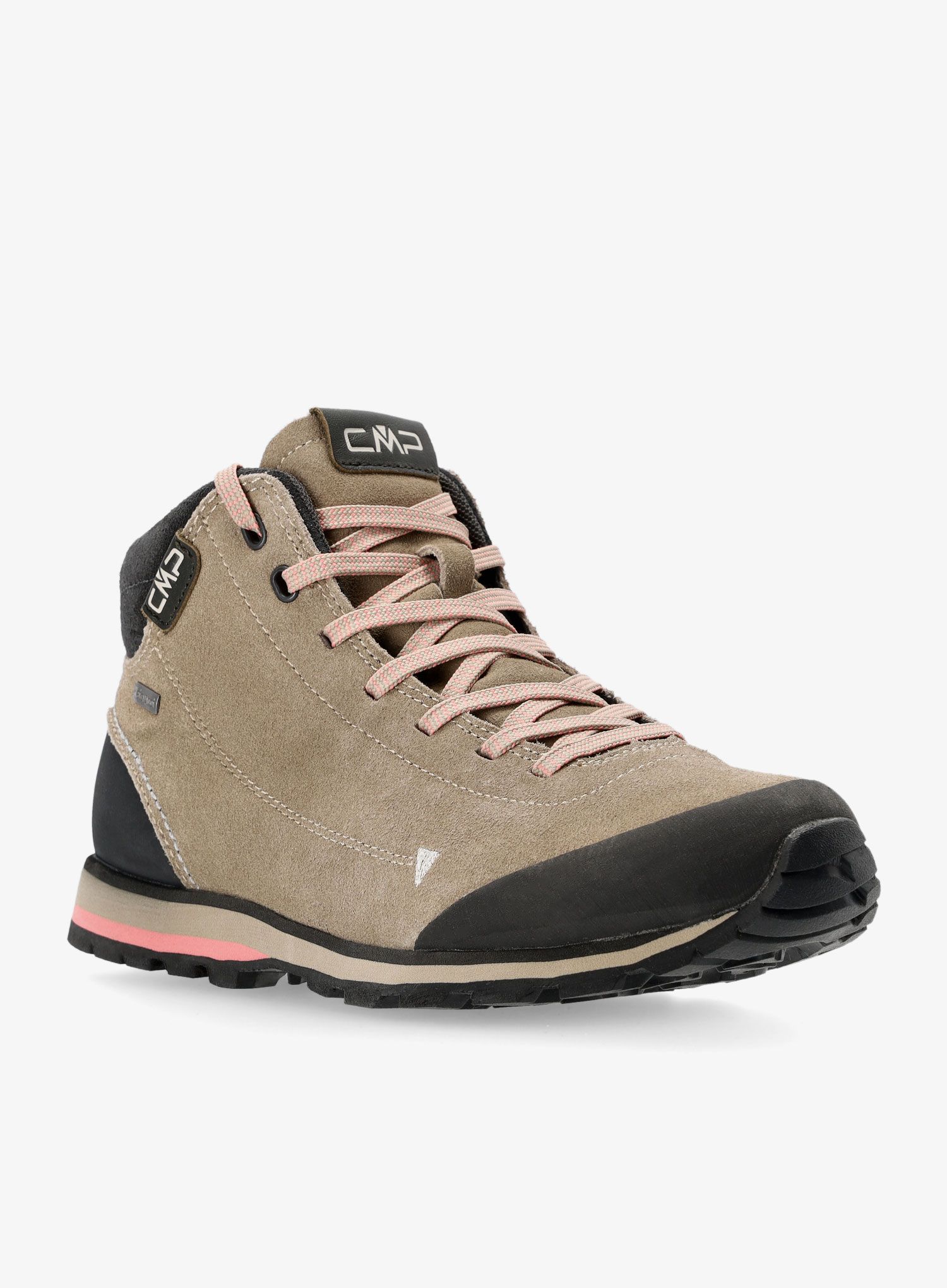 Ženski pohodniški čevlji CMP Elettra Mid WP - light brown