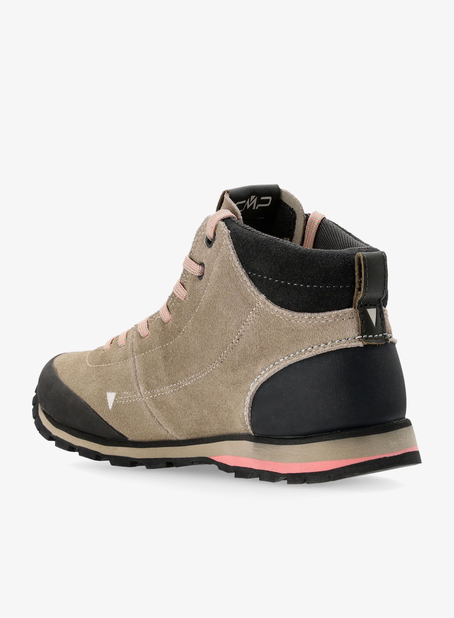Ženski pohodniški čevlji CMP Elettra Mid WP - light brown