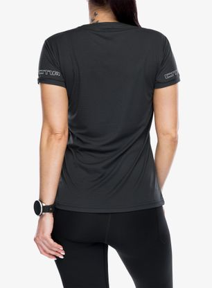 Ženska športna majica CMP Esten - antracite/off white