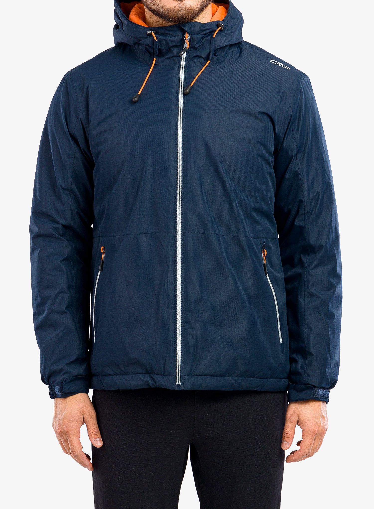Sintetična jakna CMP Franz Jacket Fix Hood - black blue