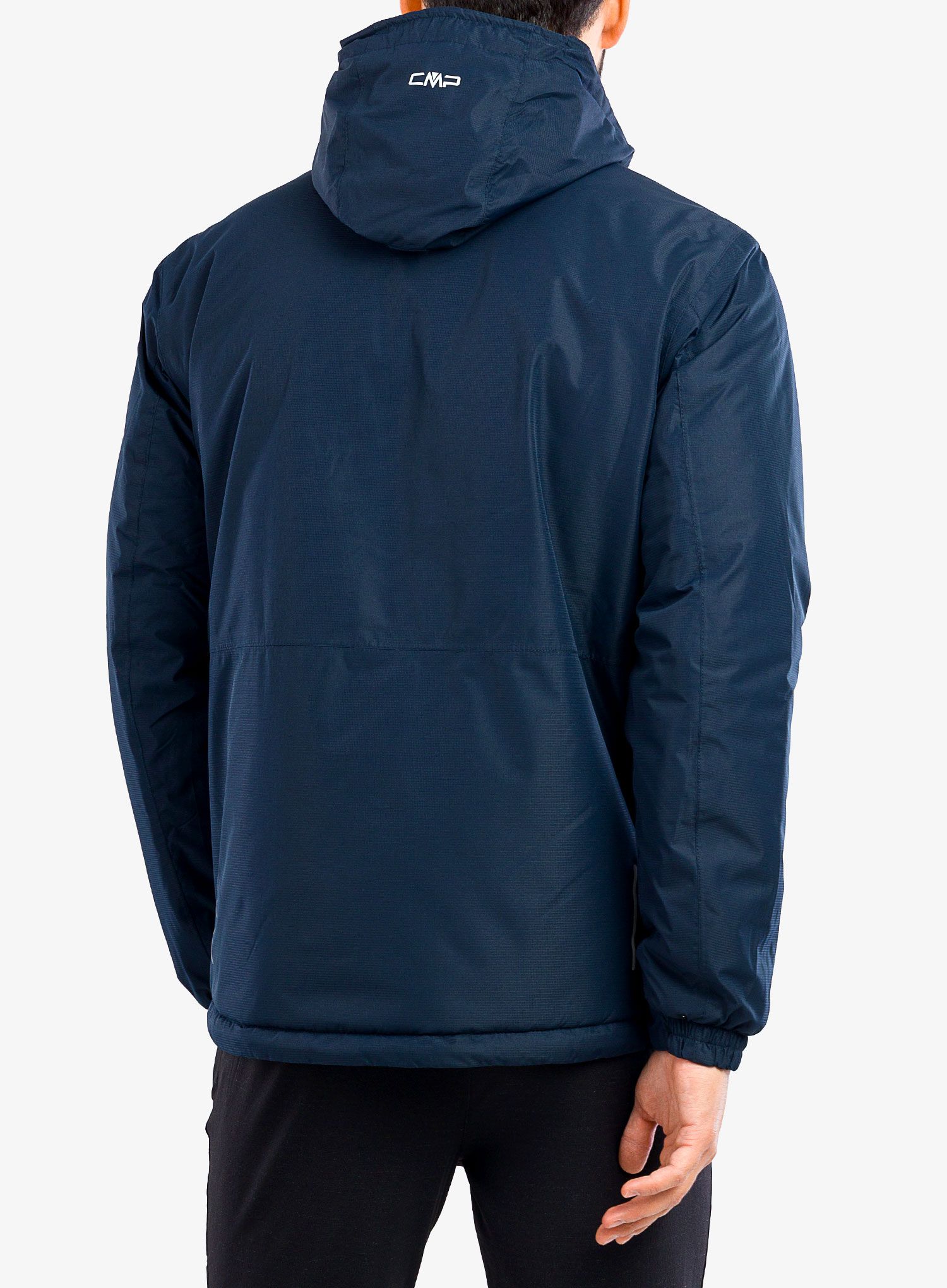 Sintetična jakna CMP Franz Jacket Fix Hood - black blue