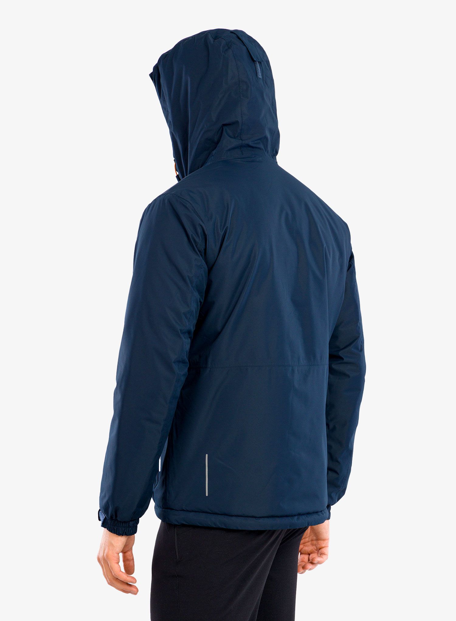 Sintetična jakna CMP Franz Jacket Fix Hood - black blue
