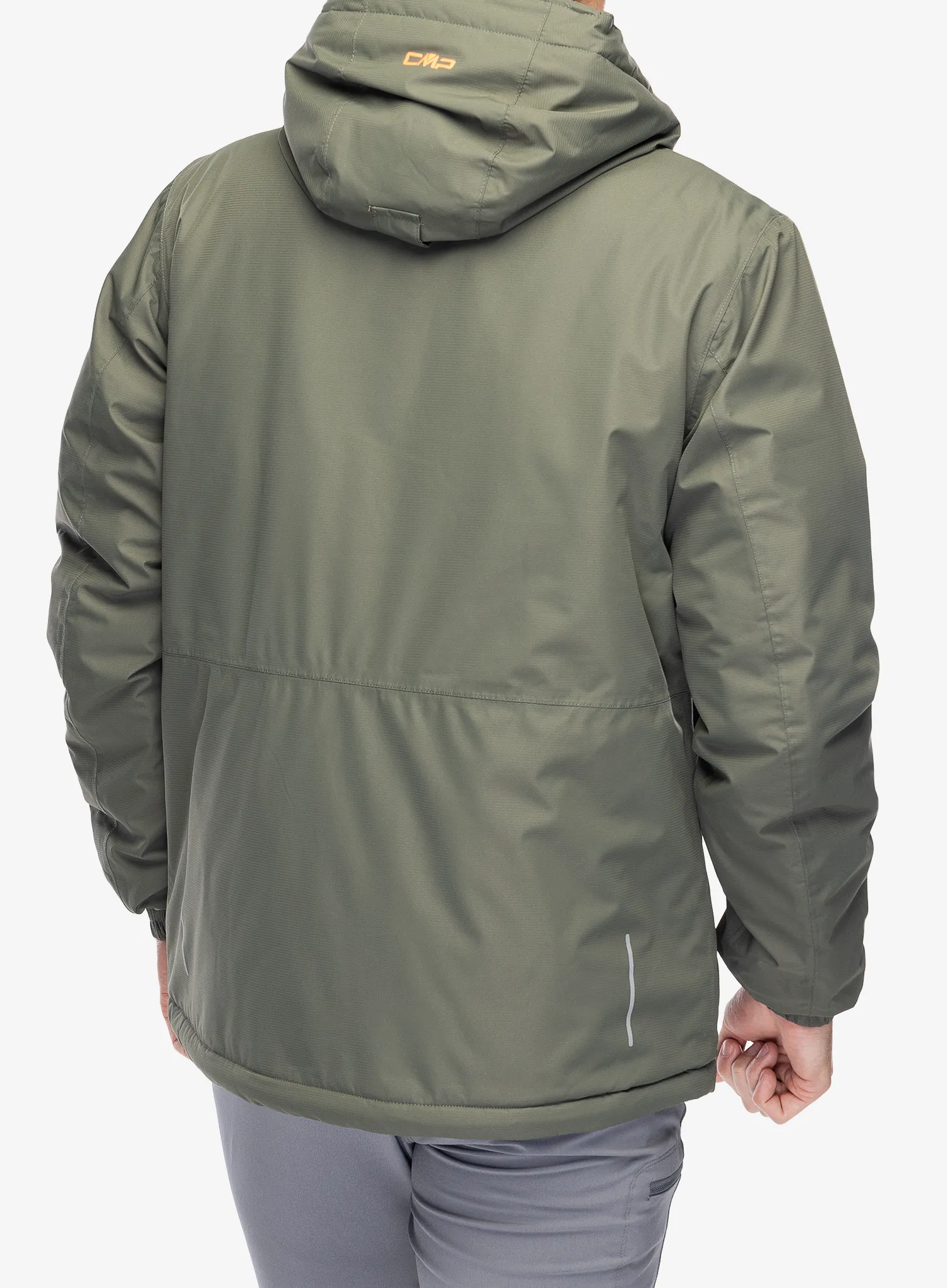 Sintetična jakna CMP Franz Jacket Fix Hood - olive
