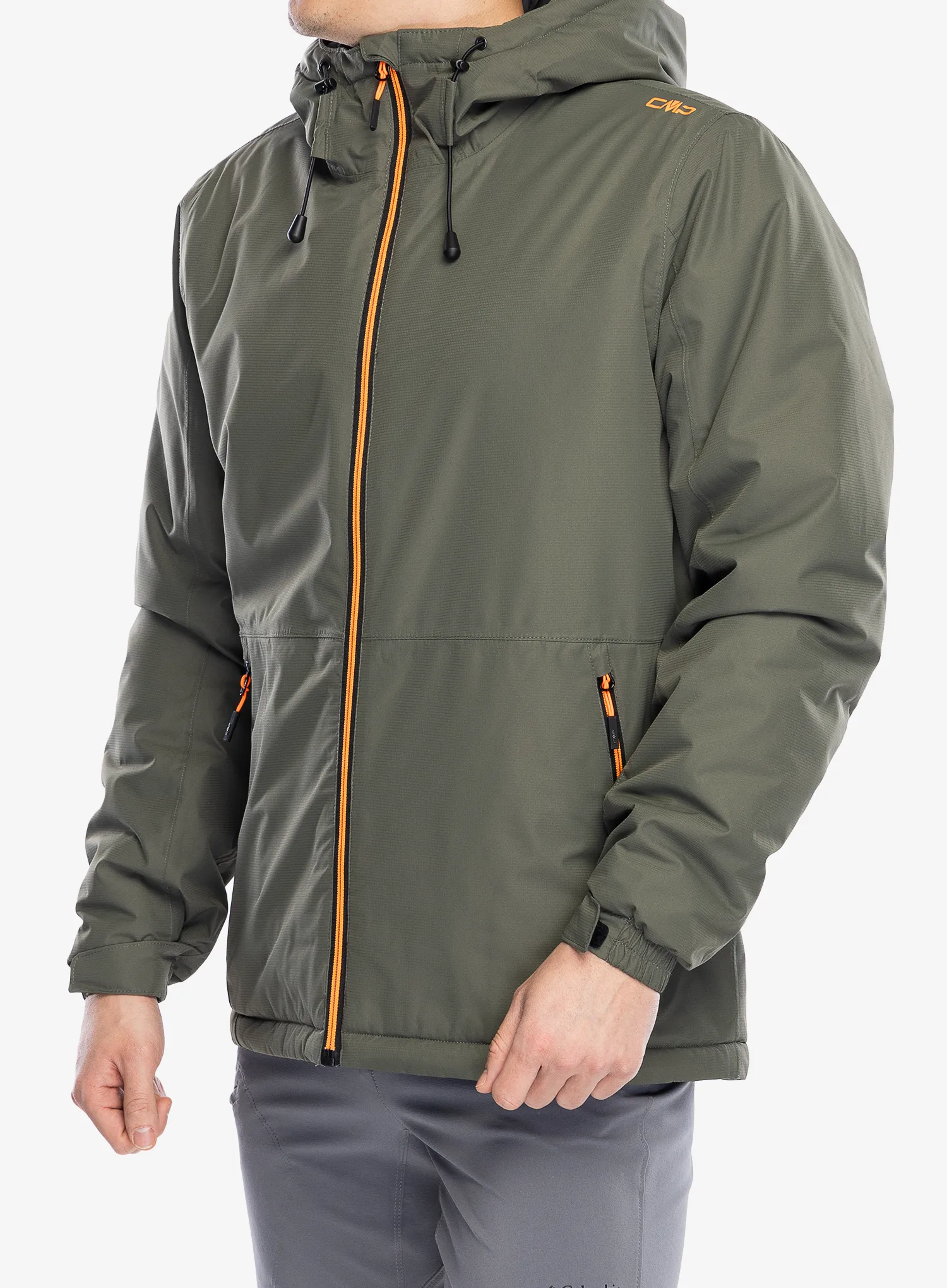 Sintetična jakna CMP Franz Jacket Fix Hood - olive