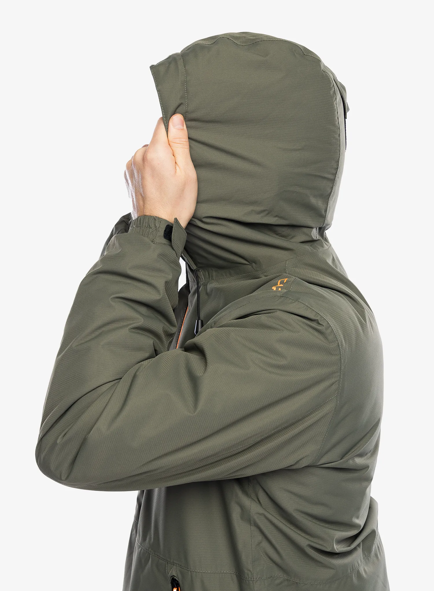 Sintetična jakna CMP Franz Jacket Fix Hood - olive