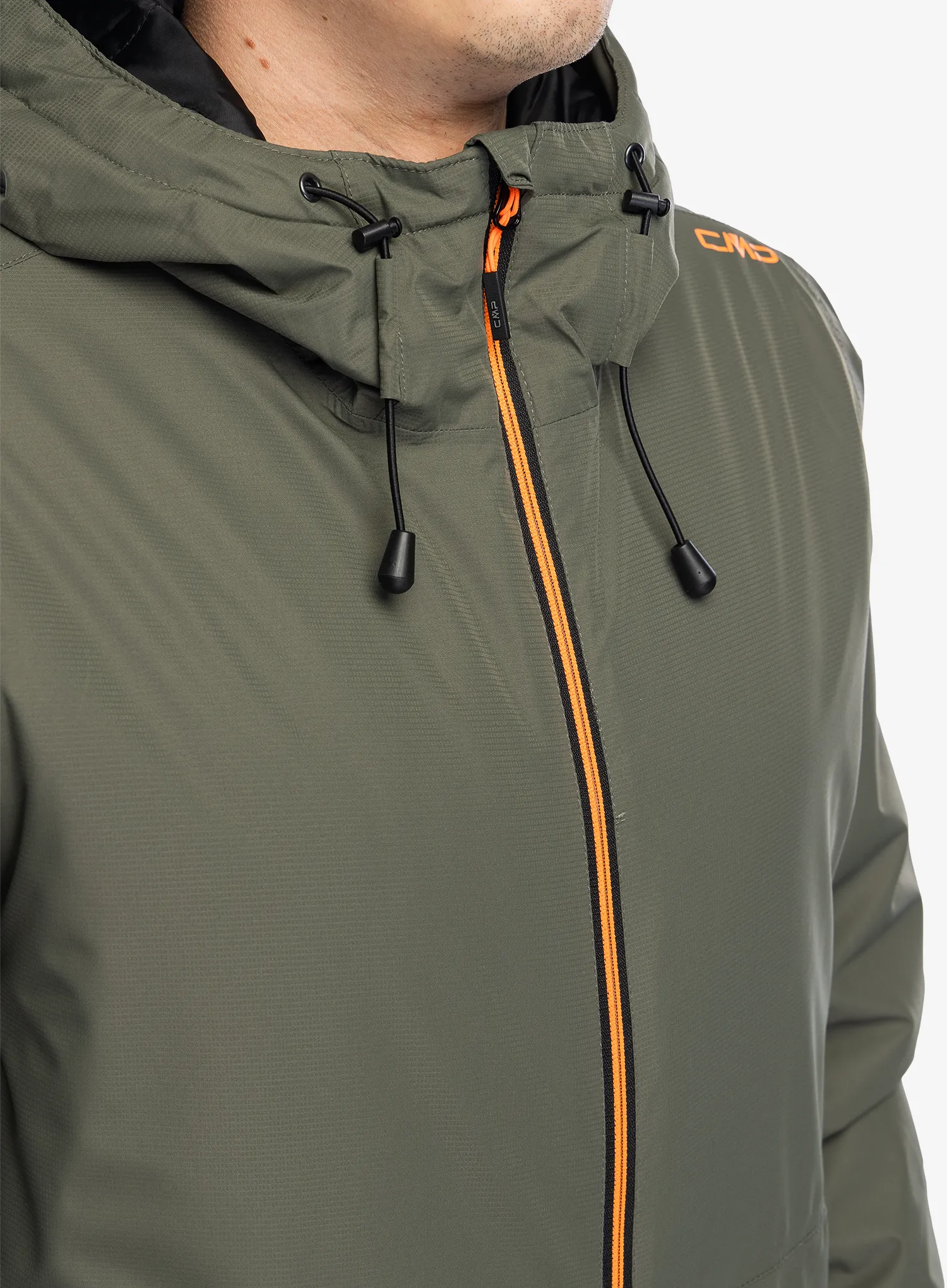 Sintetična jakna CMP Franz Jacket Fix Hood - olive