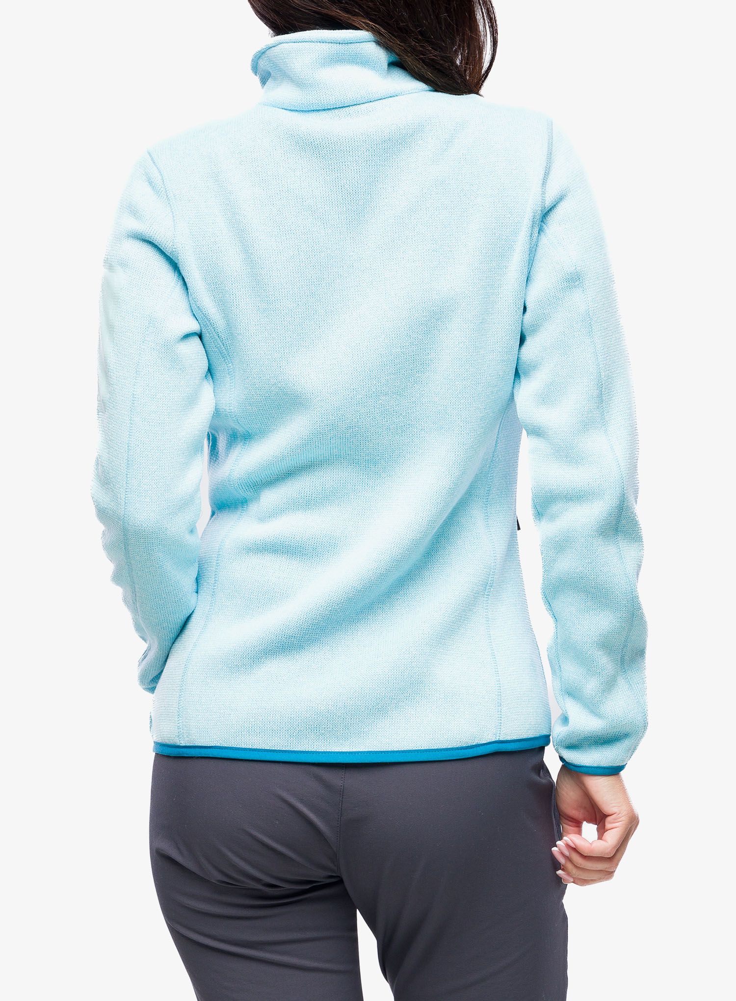 Ženska jopica CMP Haze Jacket Knitted - anice/giada