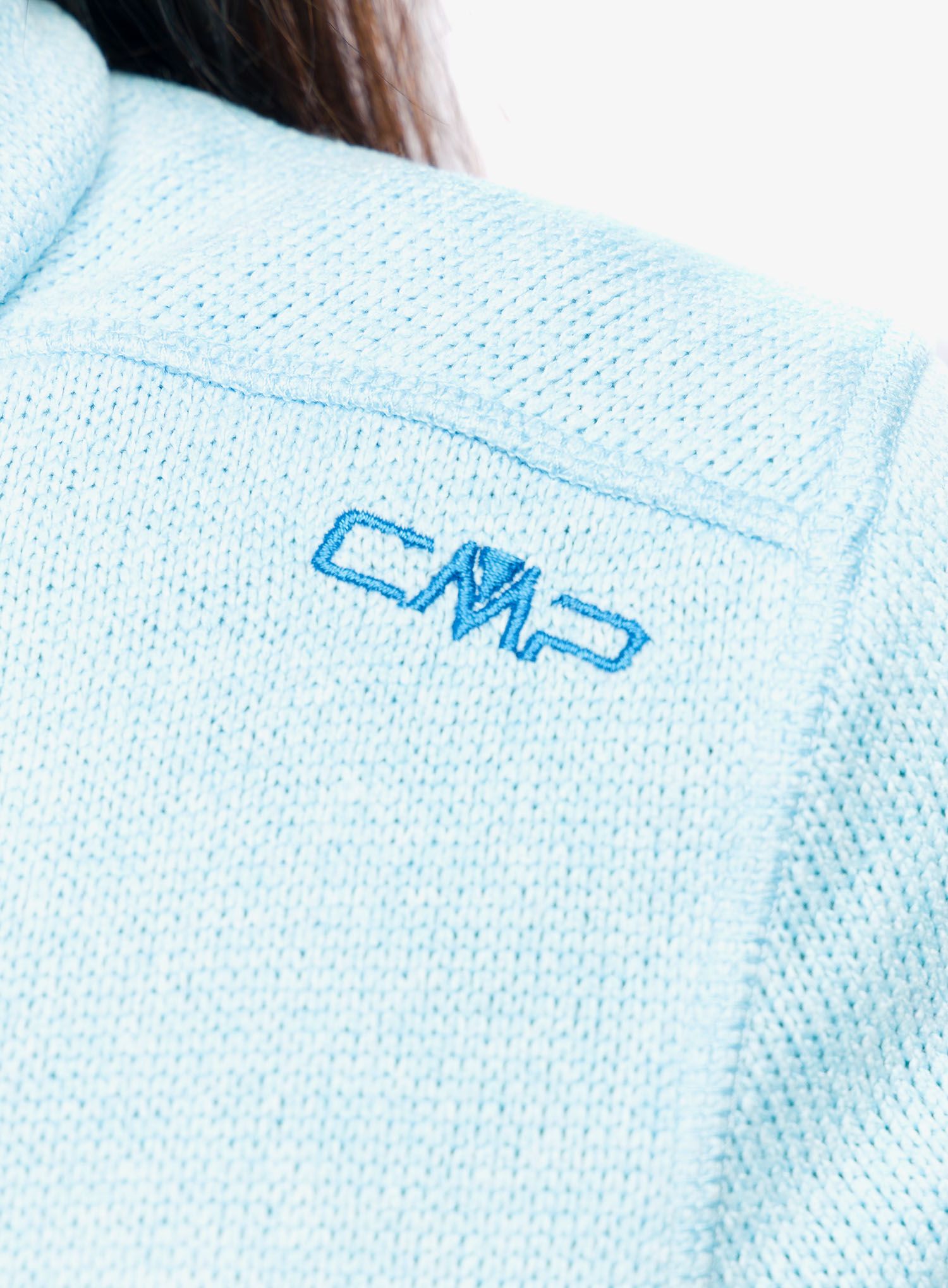 Ženska jopica CMP Haze Jacket Knitted - anice/giada