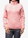 Ženski flis CMP Haze Jacket Knitted - pesca/gesso