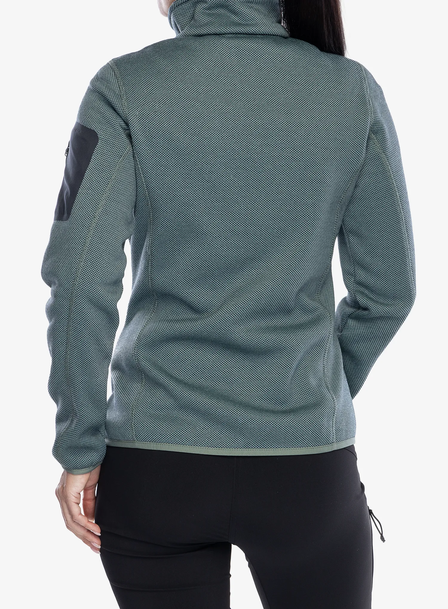 Ženski flis CMP Haze Jacket - mineral