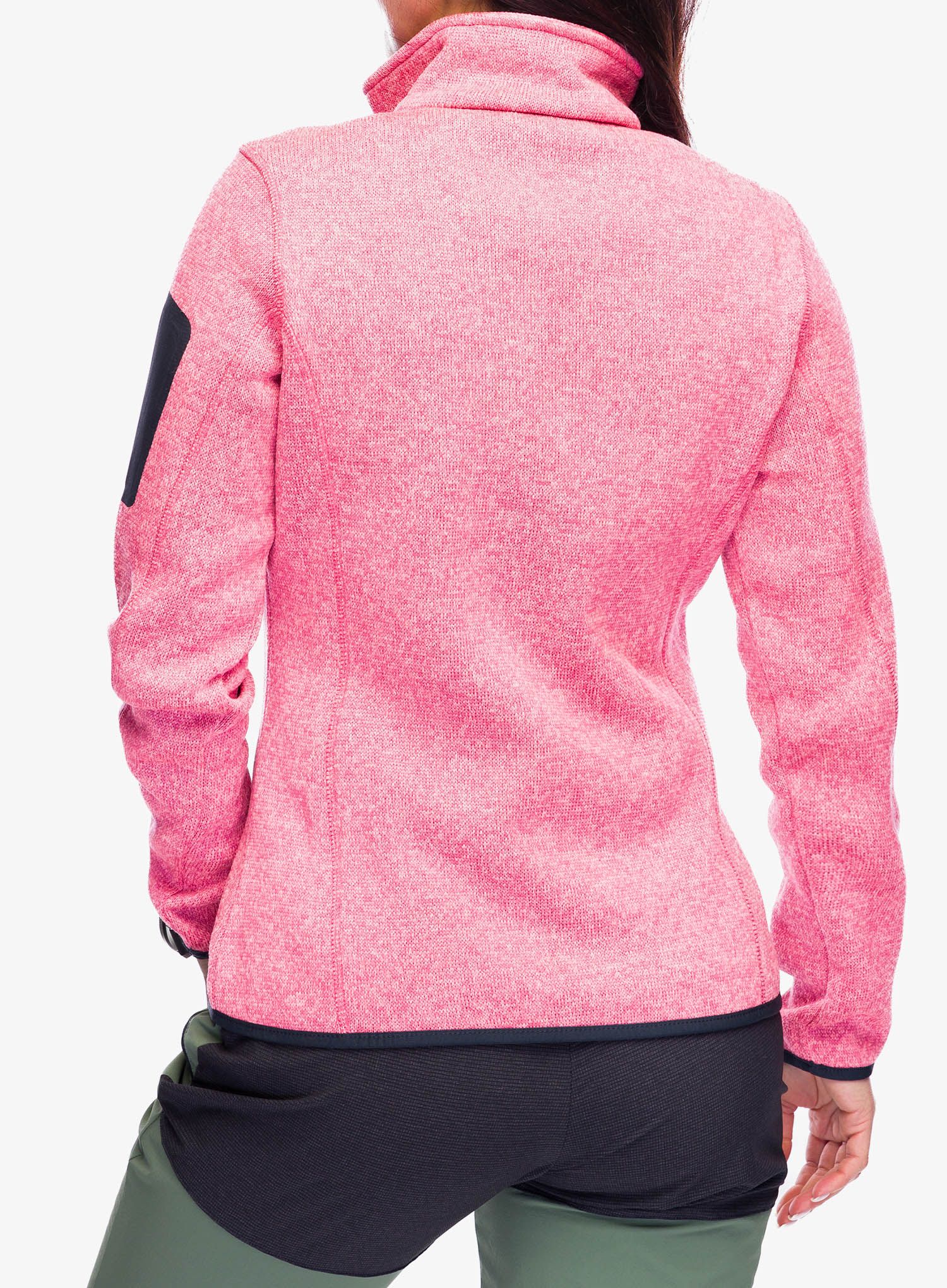 Ženski flis CMP Haze Jacket - orchidea/lotus