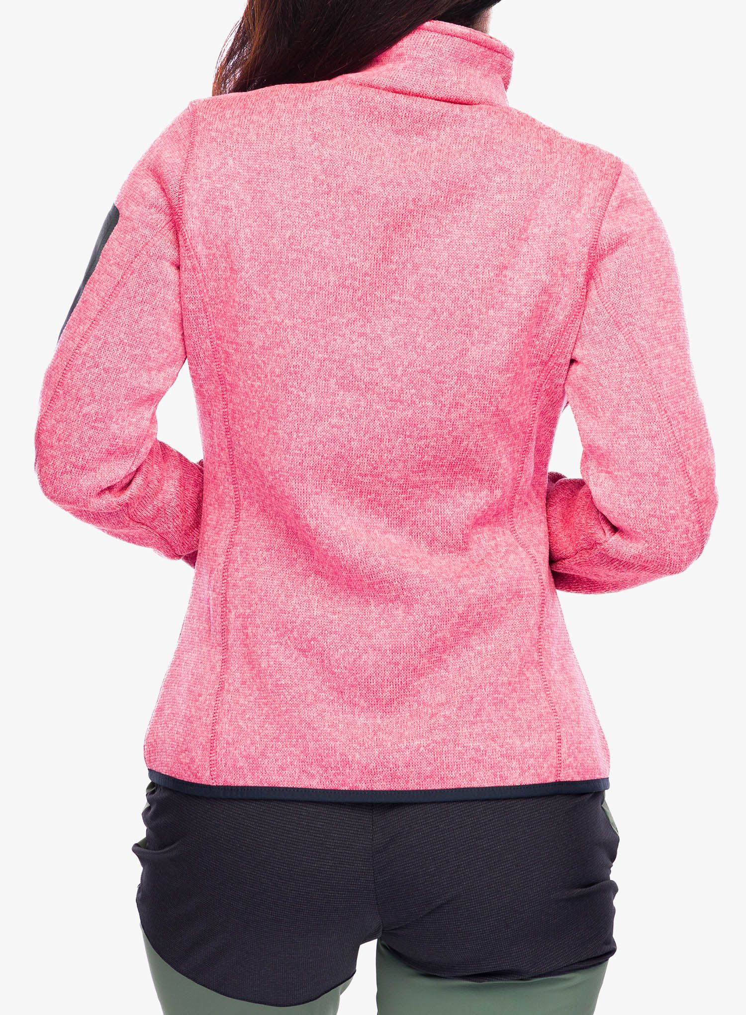 Ženski flis CMP Haze Jacket - orchidea/lotus