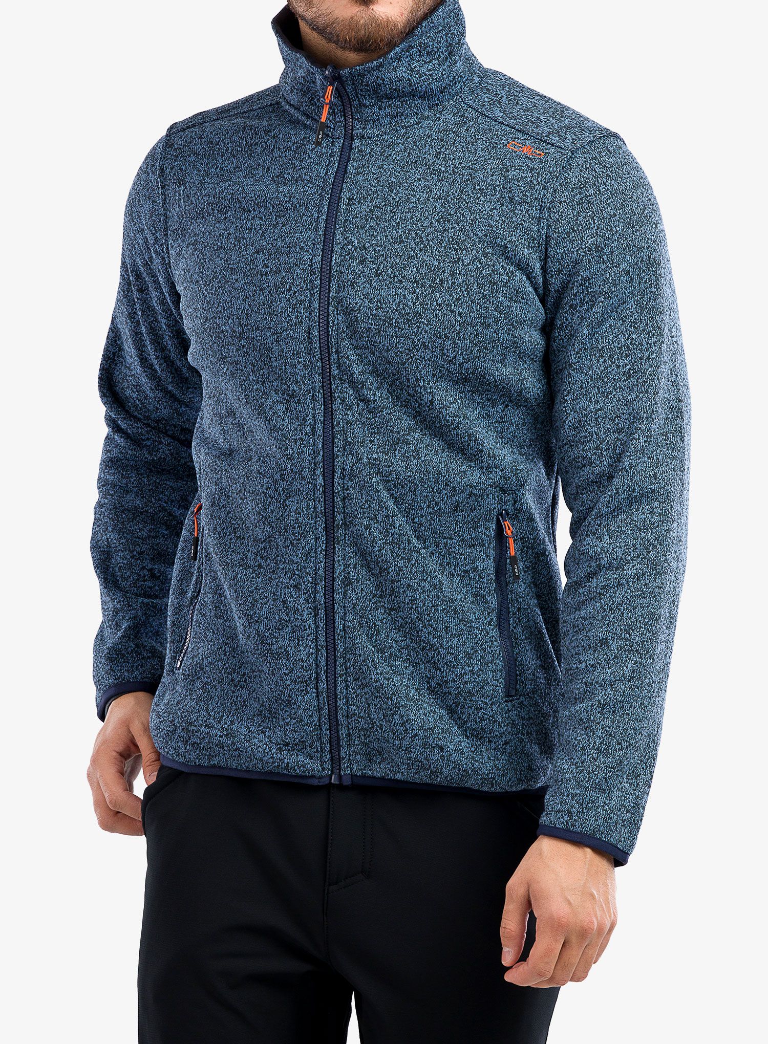 Jakna 3v1 CMP Hugo Jacket Zip Hood - black blue