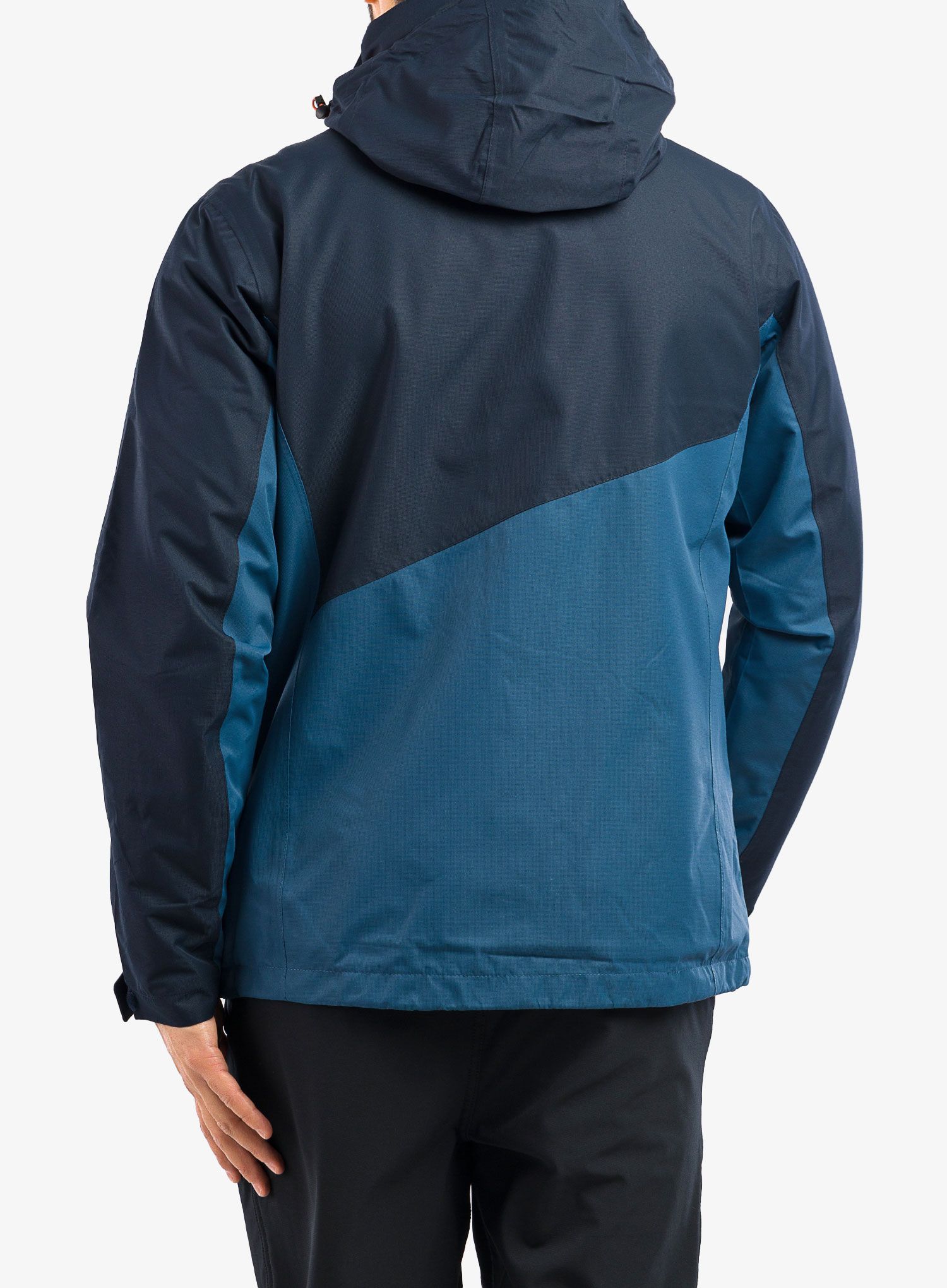Jakna 3v1 CMP Hugo Jacket Zip Hood - black blue