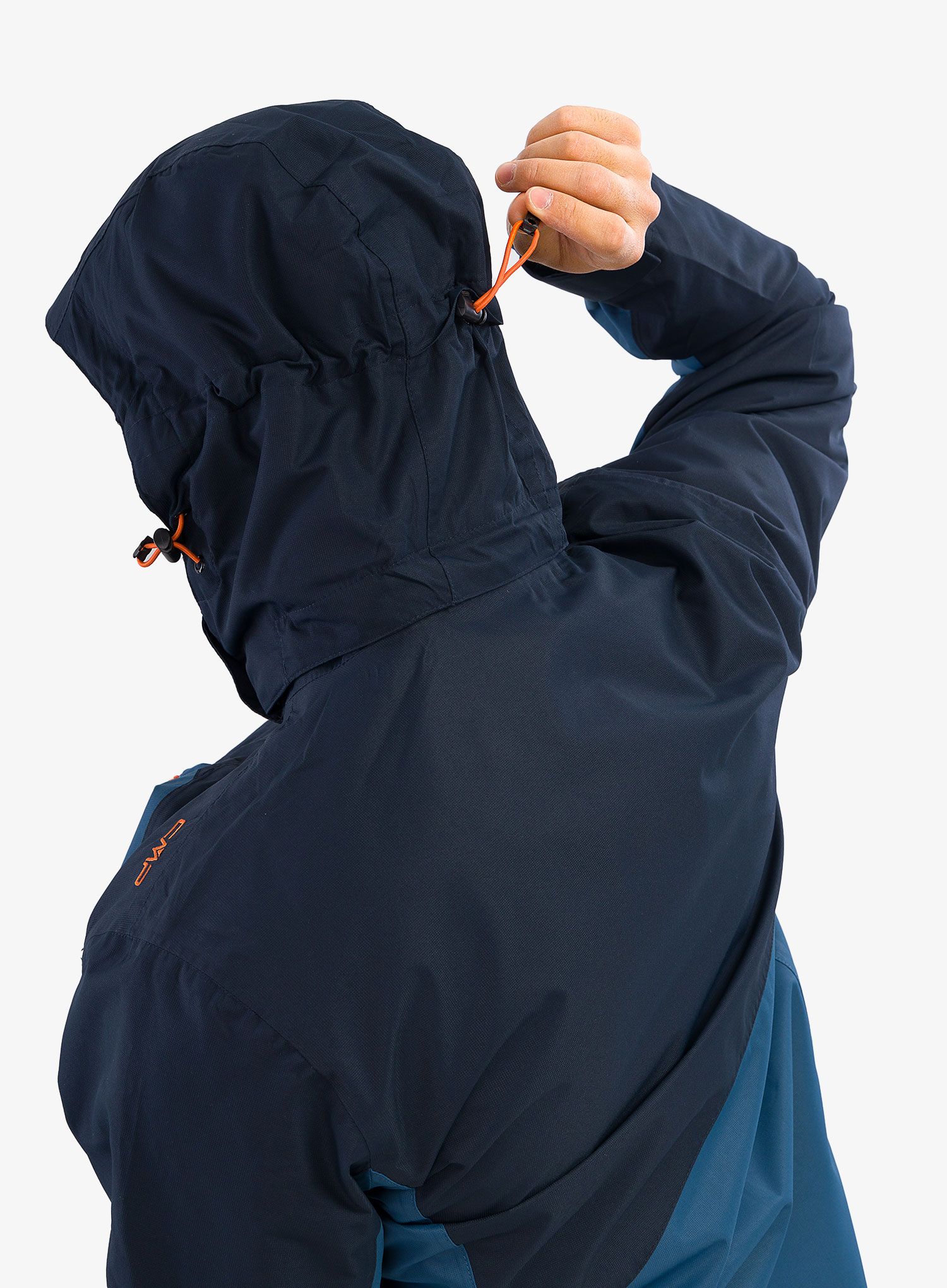 Jakna 3v1 CMP Hugo Jacket Zip Hood - black blue