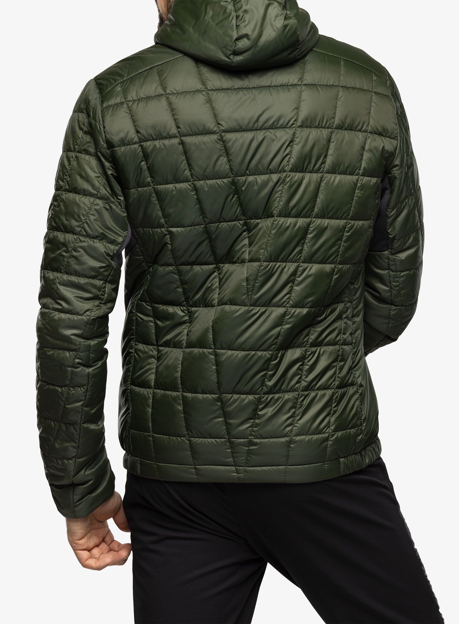 Sintetična jakna CMP Jacket Fix Hood Master - oil green