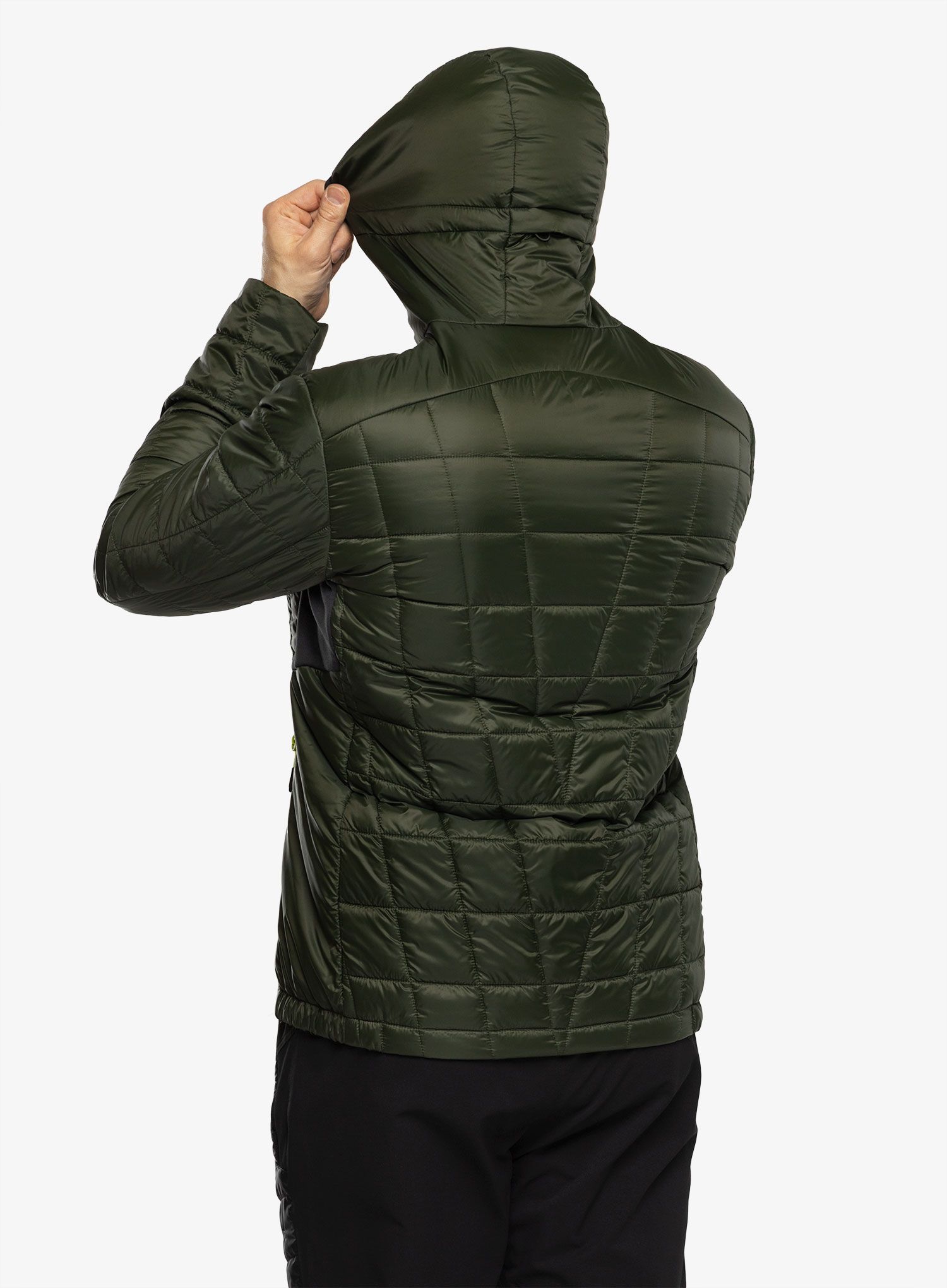 Sintetična jakna CMP Jacket Fix Hood Master - oil green