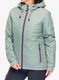 Ženska sintetična jakna CMP Jacket Fix Hood Teemo - mineral