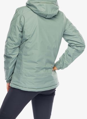 Ženska sintetična jakna CMP Jacket Fix Hood Teemo - mineral