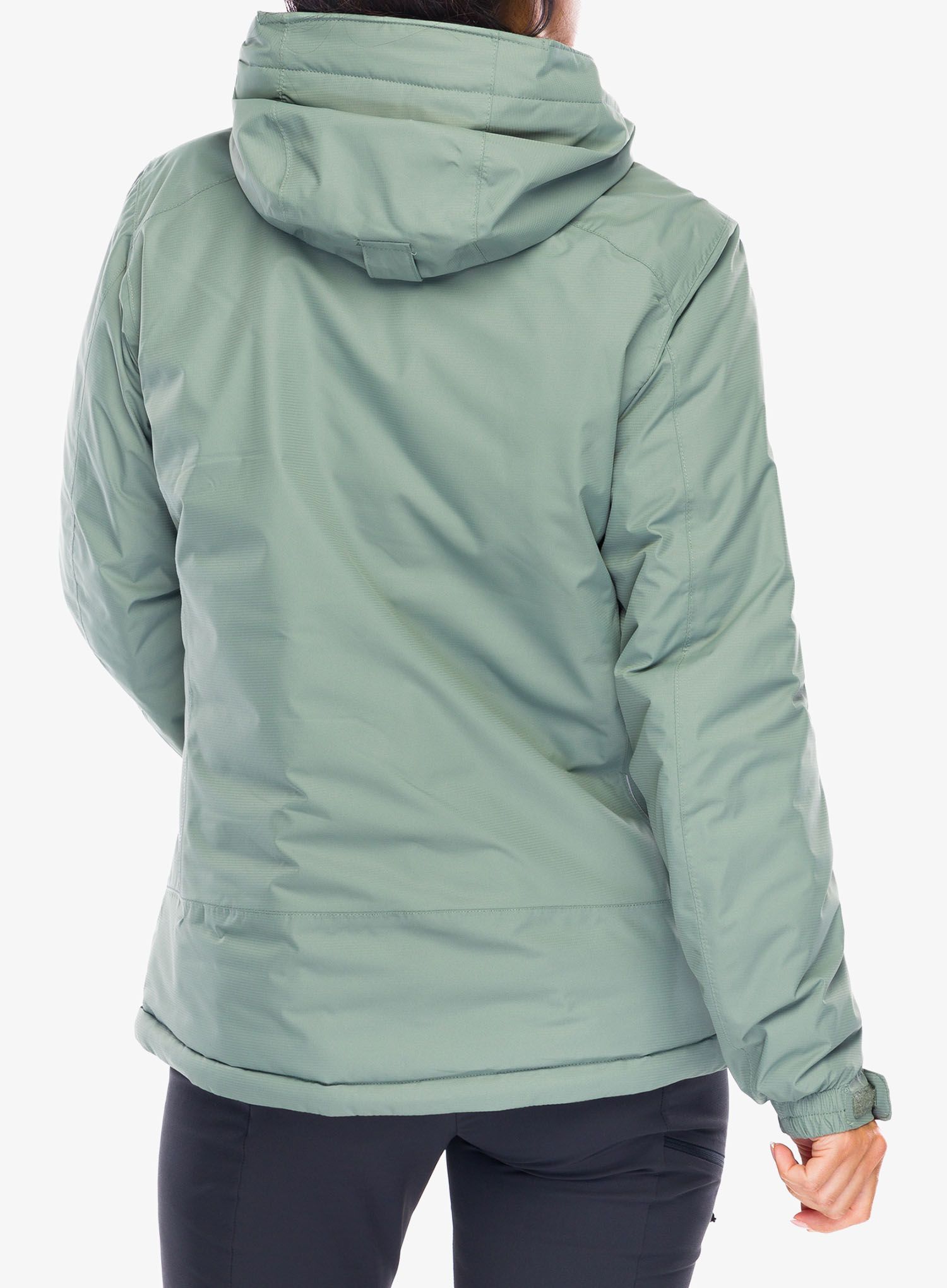 Ženska sintetična jakna CMP Jacket Fix Hood Teemo - mineral