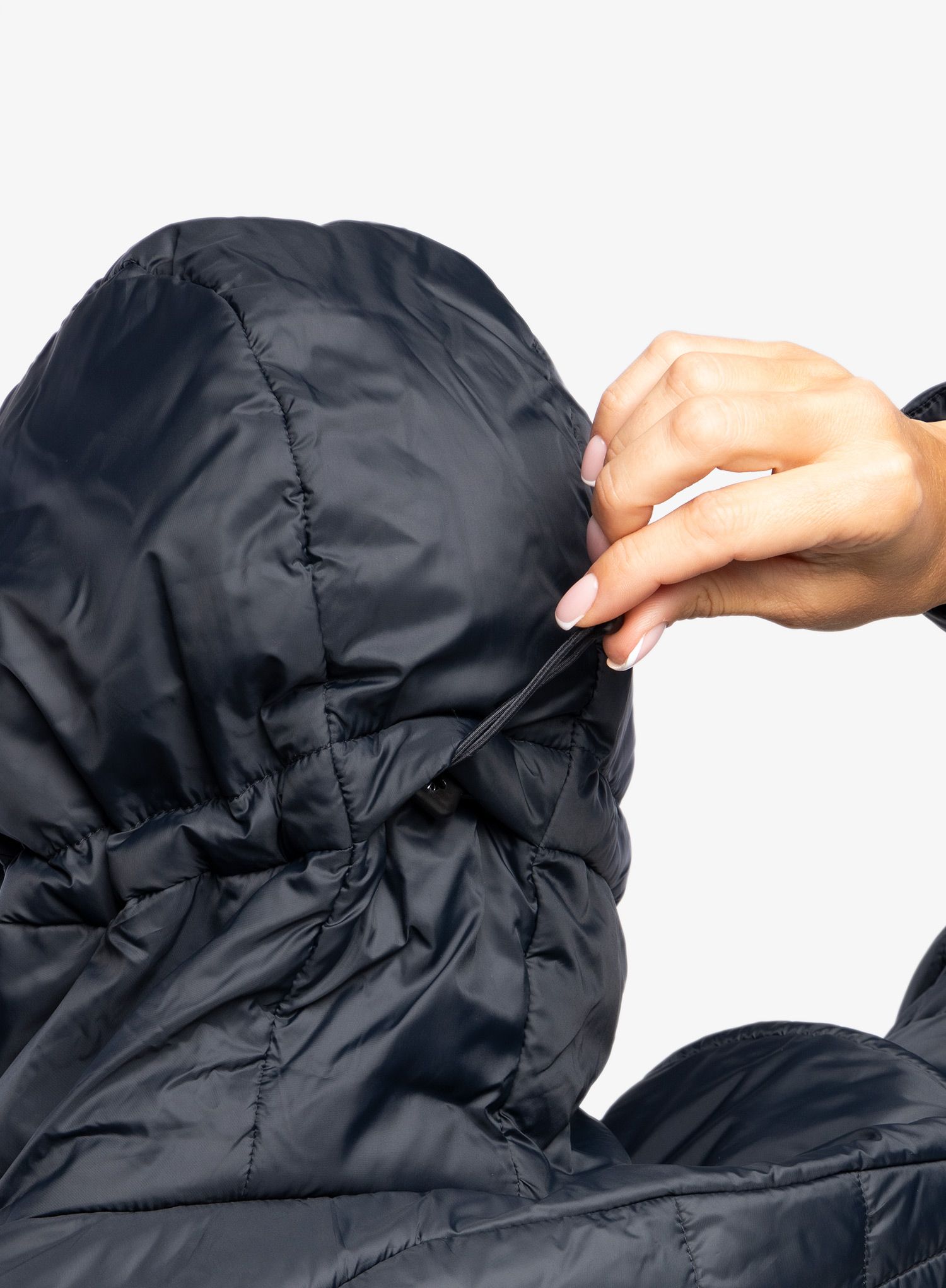 Ženska sintetična jakna CMP Jacket Fix Hood Ziggs - antracite
