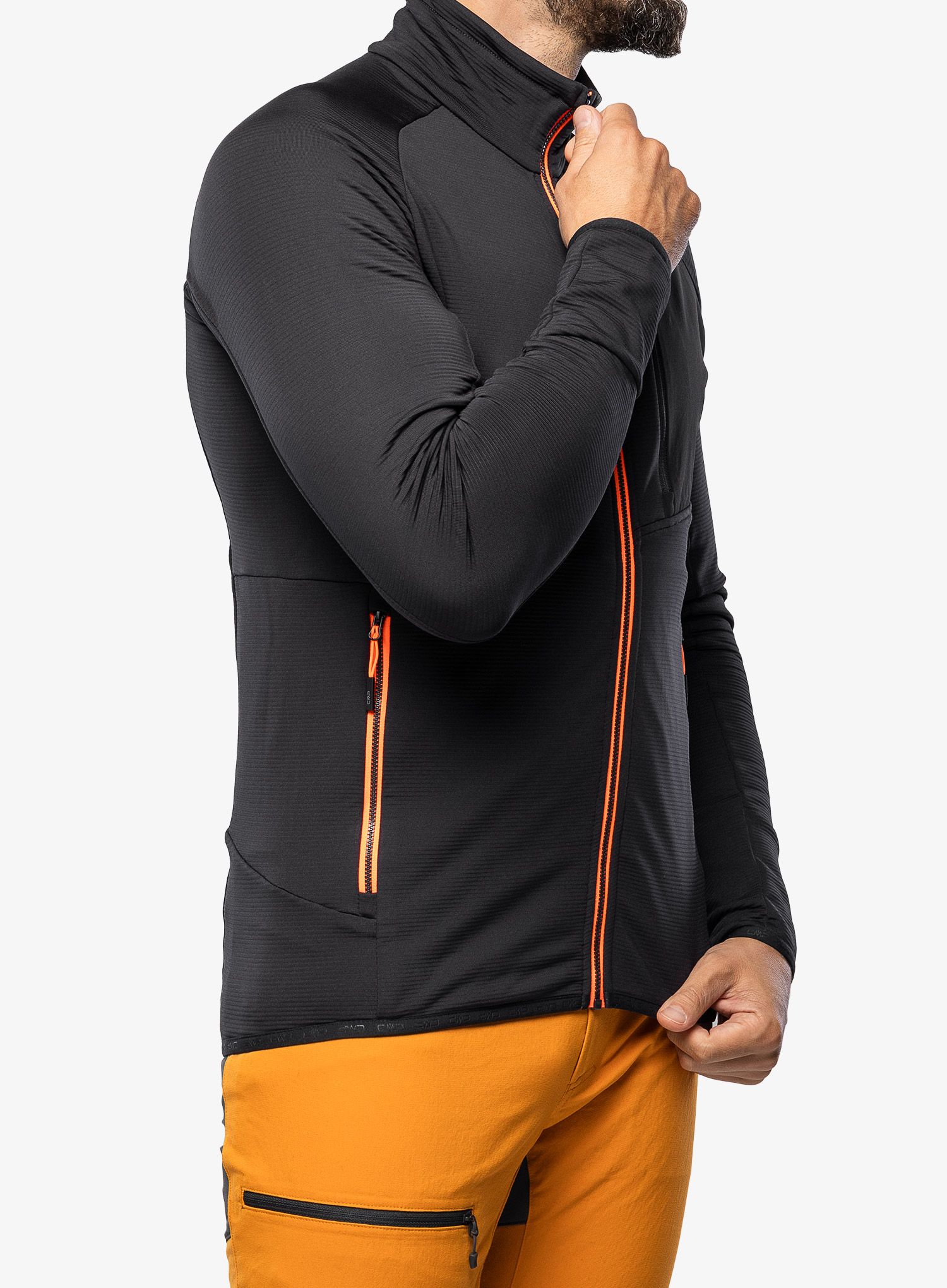 Flis CMP Jacket Joanna - antracide