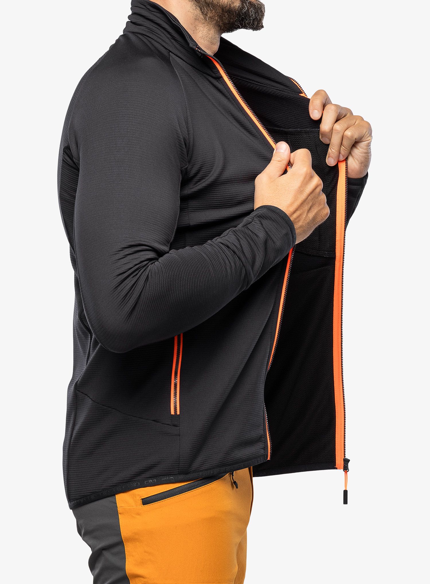 Flis CMP Jacket Joanna - antracide
