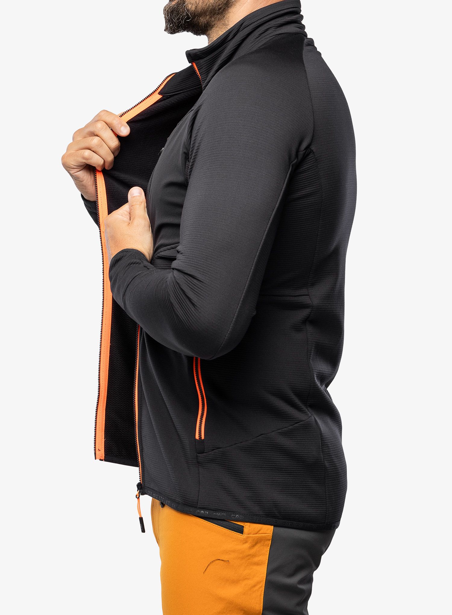 Flis CMP Jacket Joanna - antracide