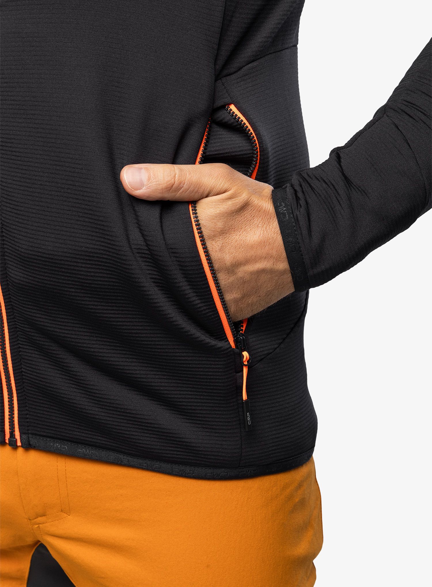Flis CMP Jacket Joanna - antracide