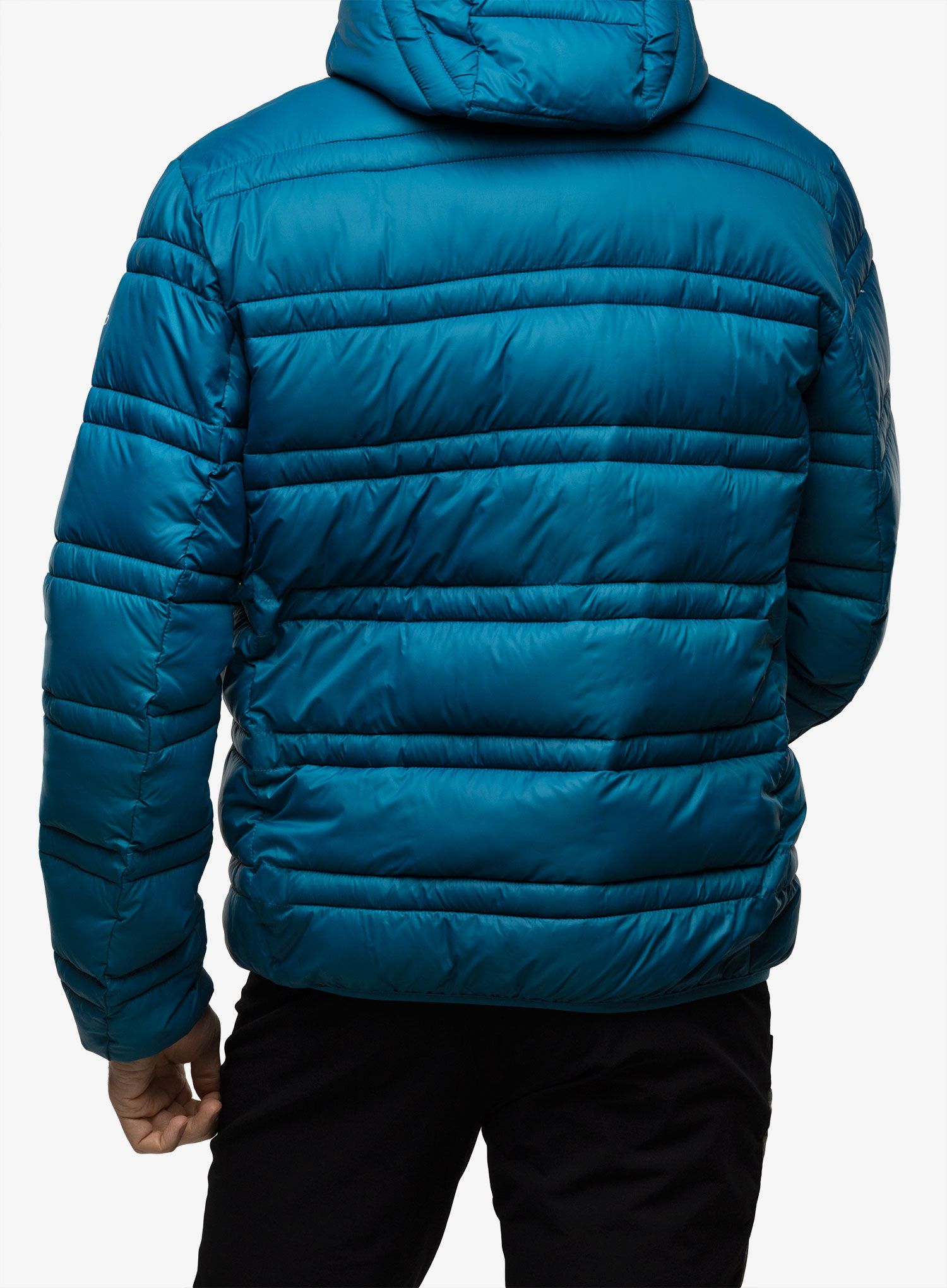 Sintetična jakna CMP Jacket Snaps Hood Tresh - petrol