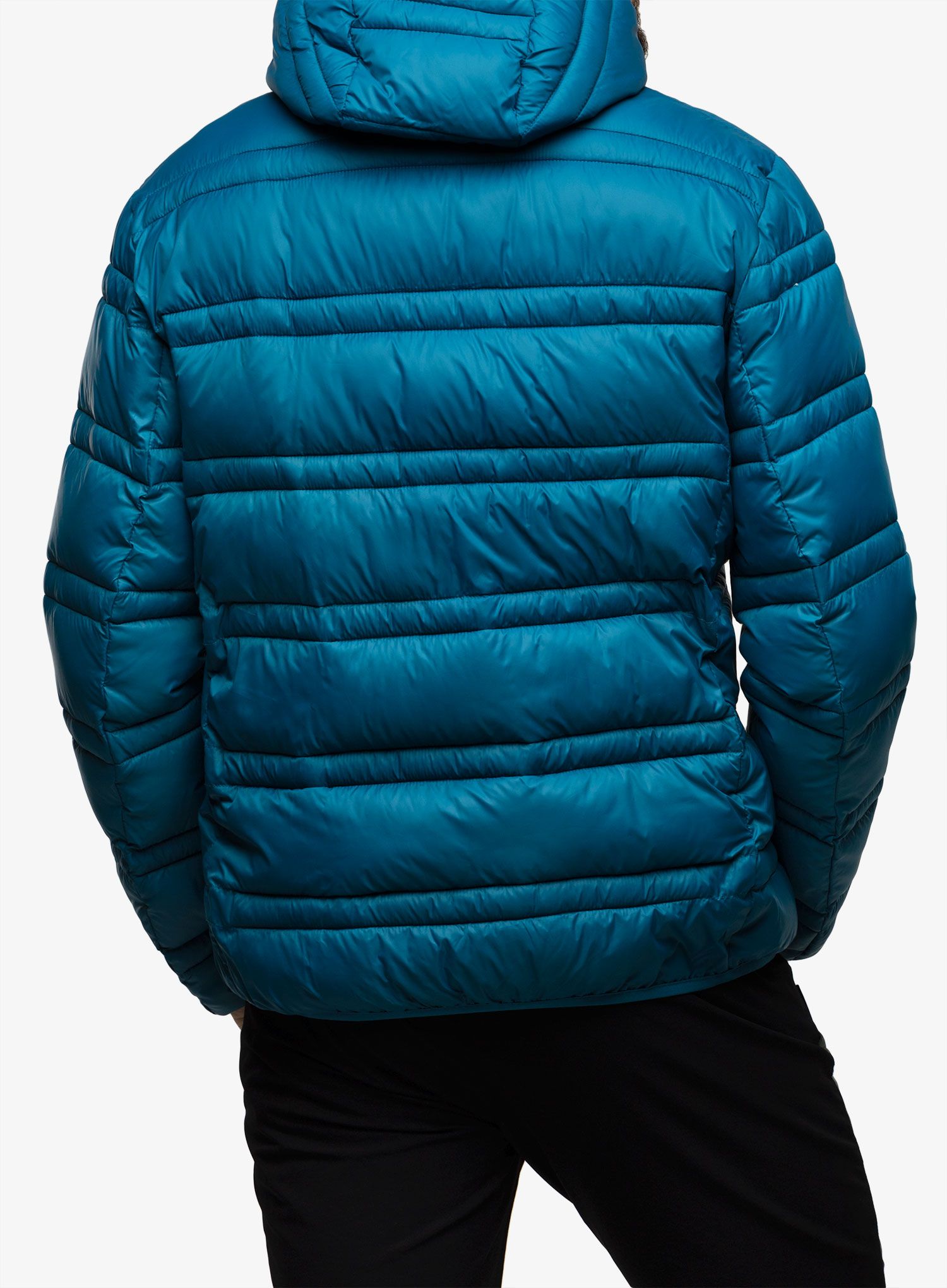 Sintetična jakna CMP Jacket Snaps Hood Tresh - petrol