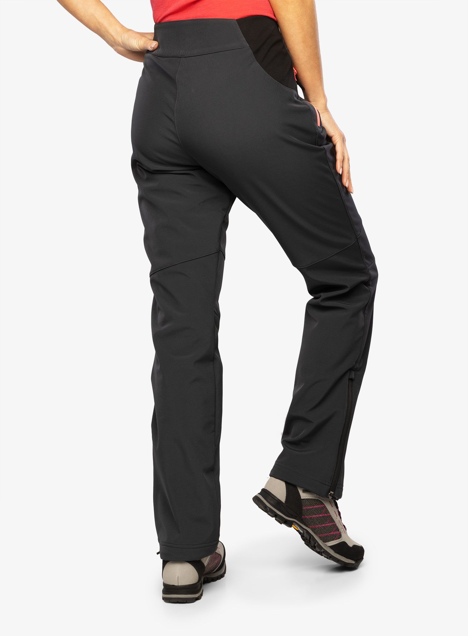 Ženske pohodniške hlače CMP June Long Pant - antracite