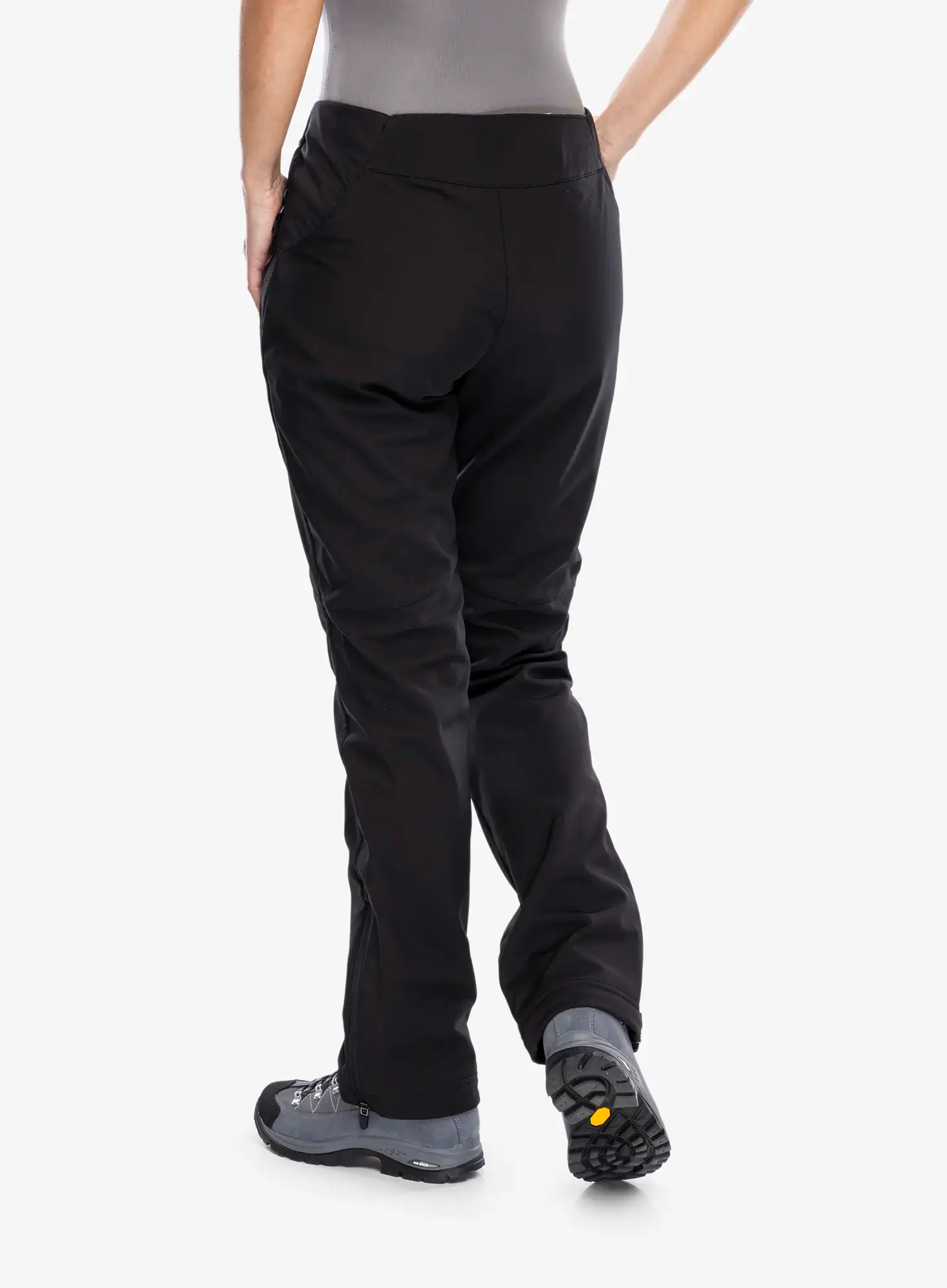 Ženske pohodniške hlače CMP June Long Pant - nero