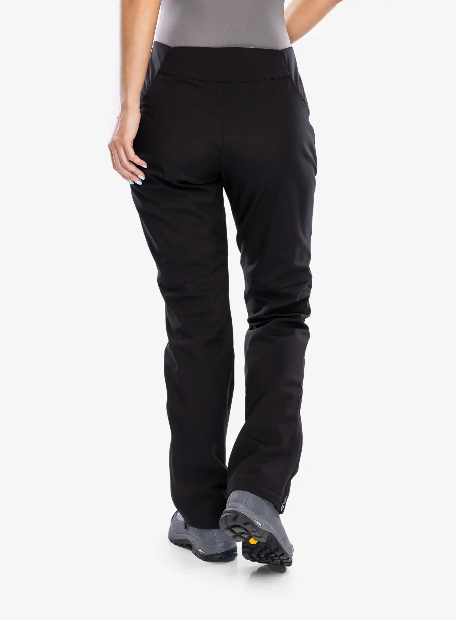 Ženske pohodniške hlače CMP June Long Pant - nero
