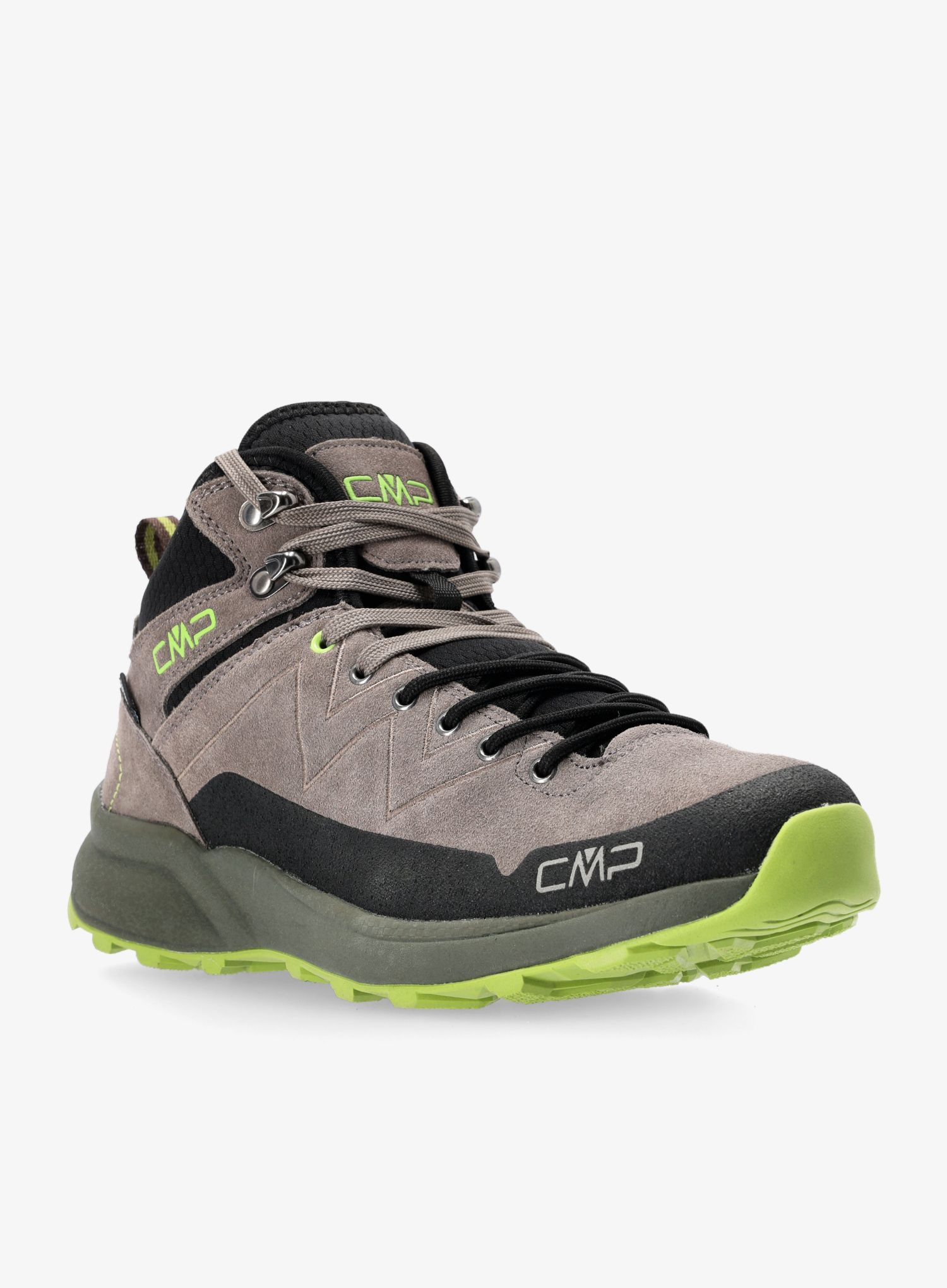 Pohodniški čevlji CMP Kaleepso Mid Hiking Shoe WP - militare