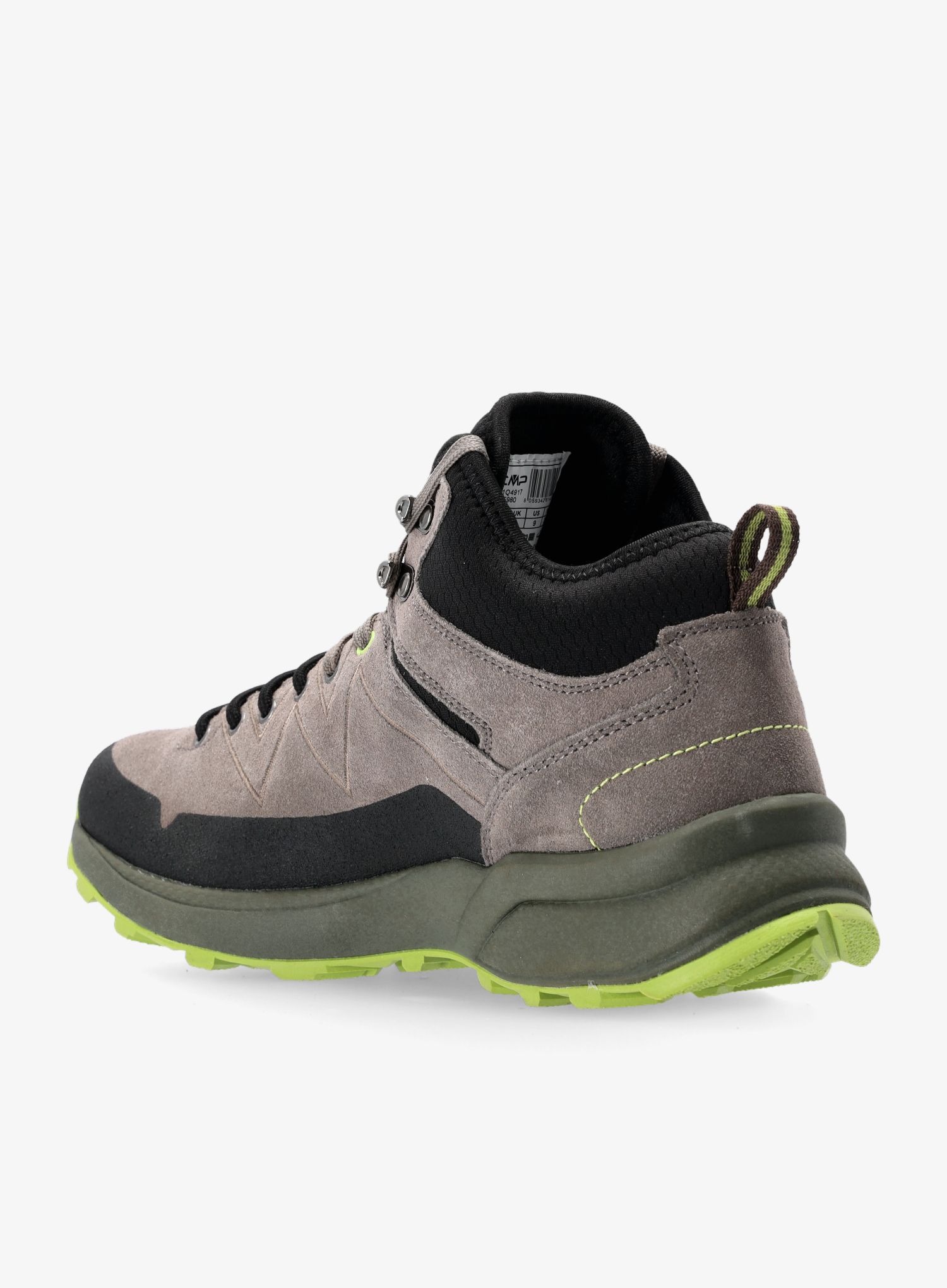 Pohodniški čevlji CMP Kaleepso Mid Hiking Shoe WP - militare