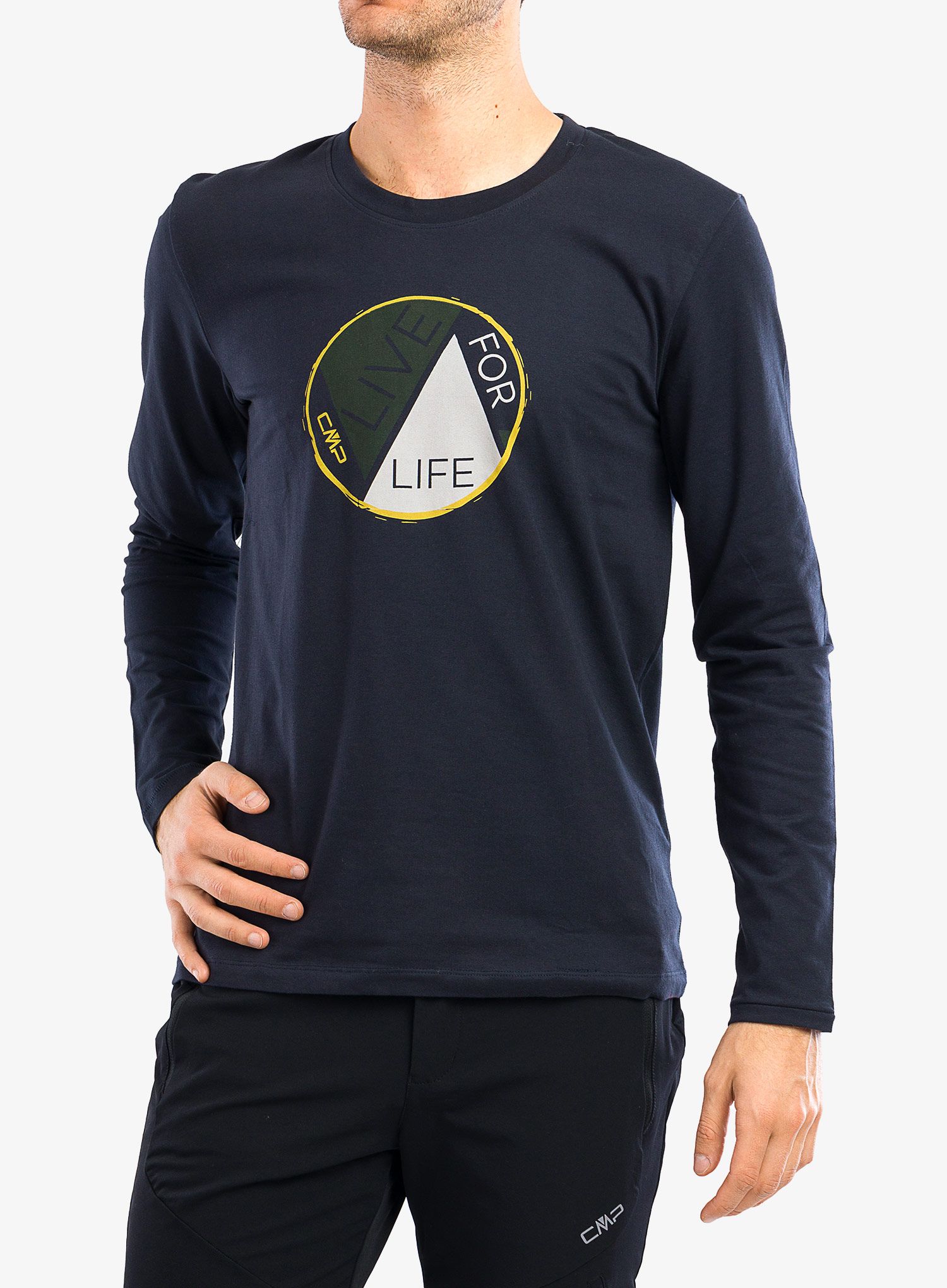 Jopica CMP Karel T-Shirt - antracite