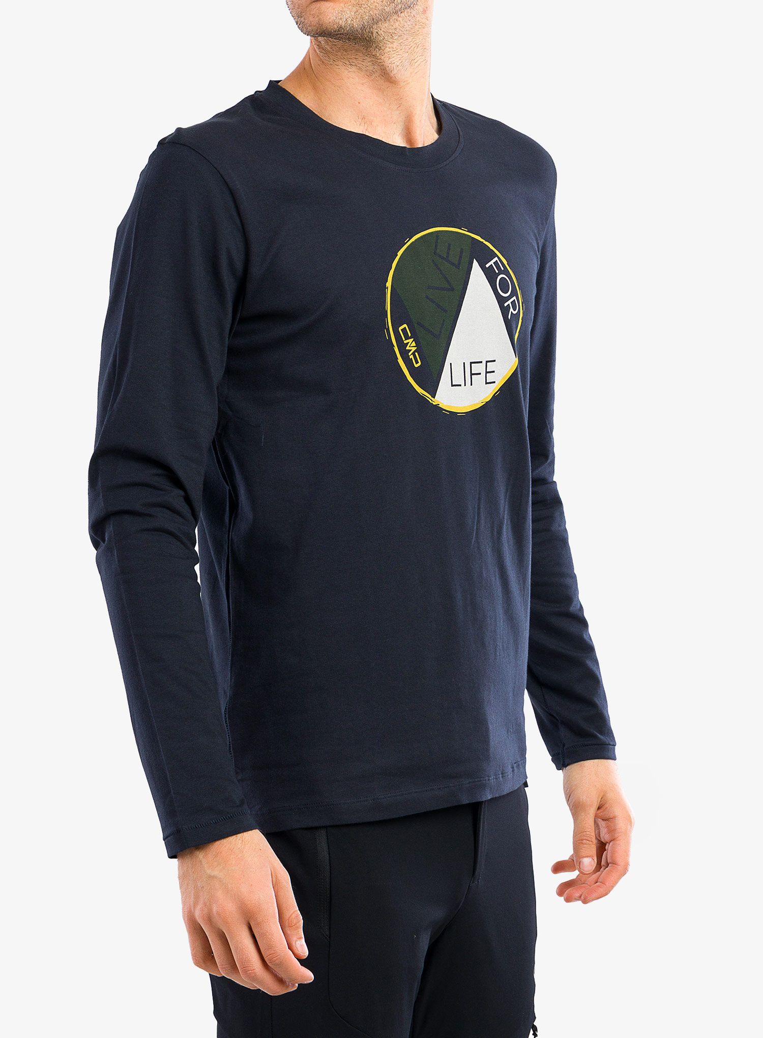 Jopica CMP Karel T-Shirt - antracite