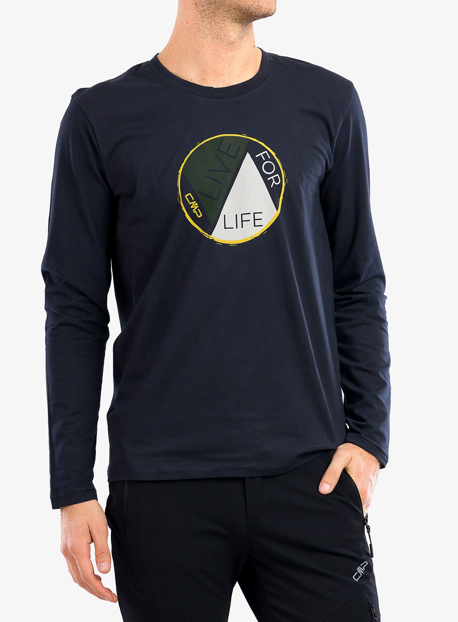 Jopica CMP Karel T-Shirt - antracite