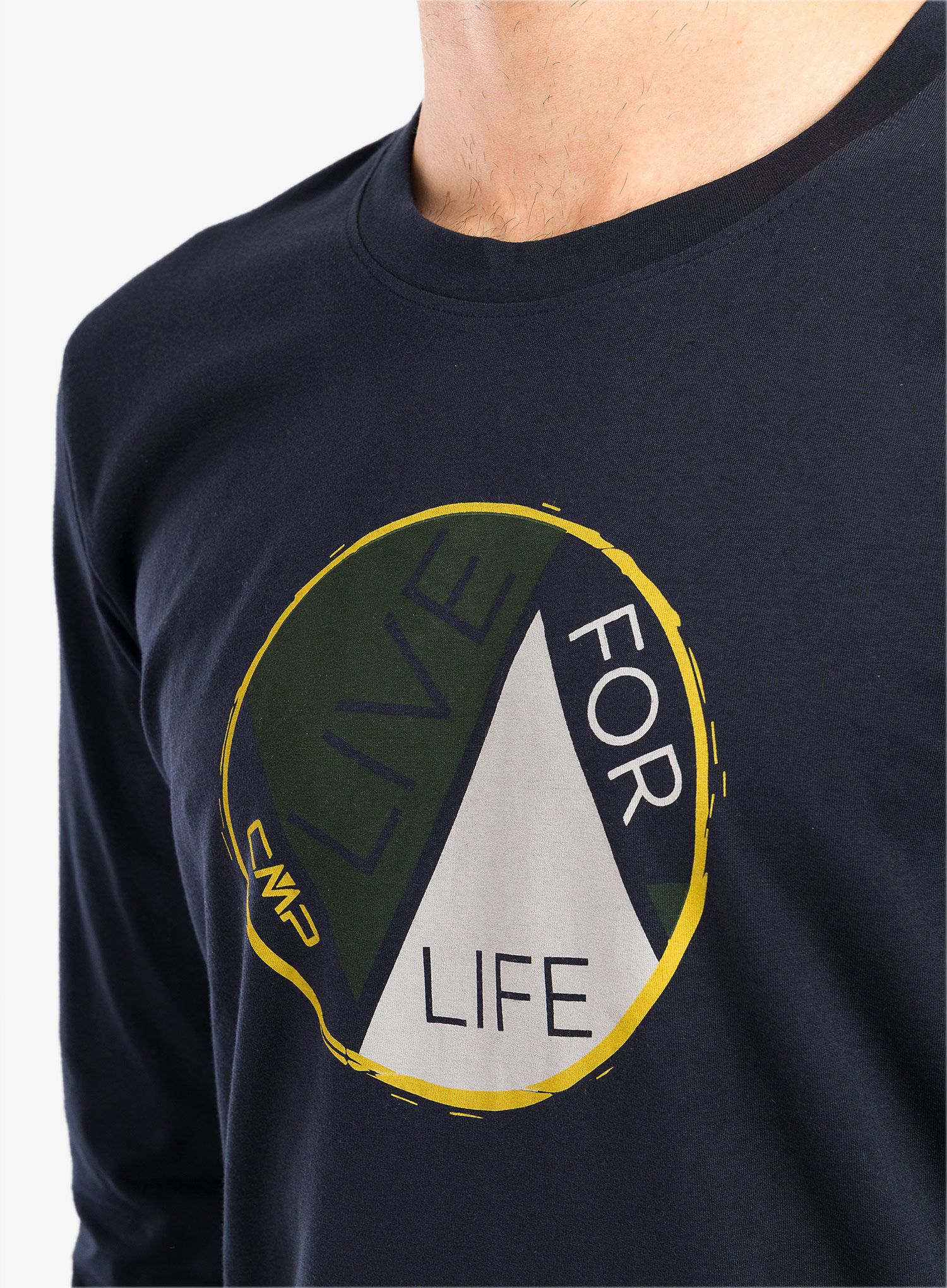Jopica CMP Karel T-Shirt - antracite