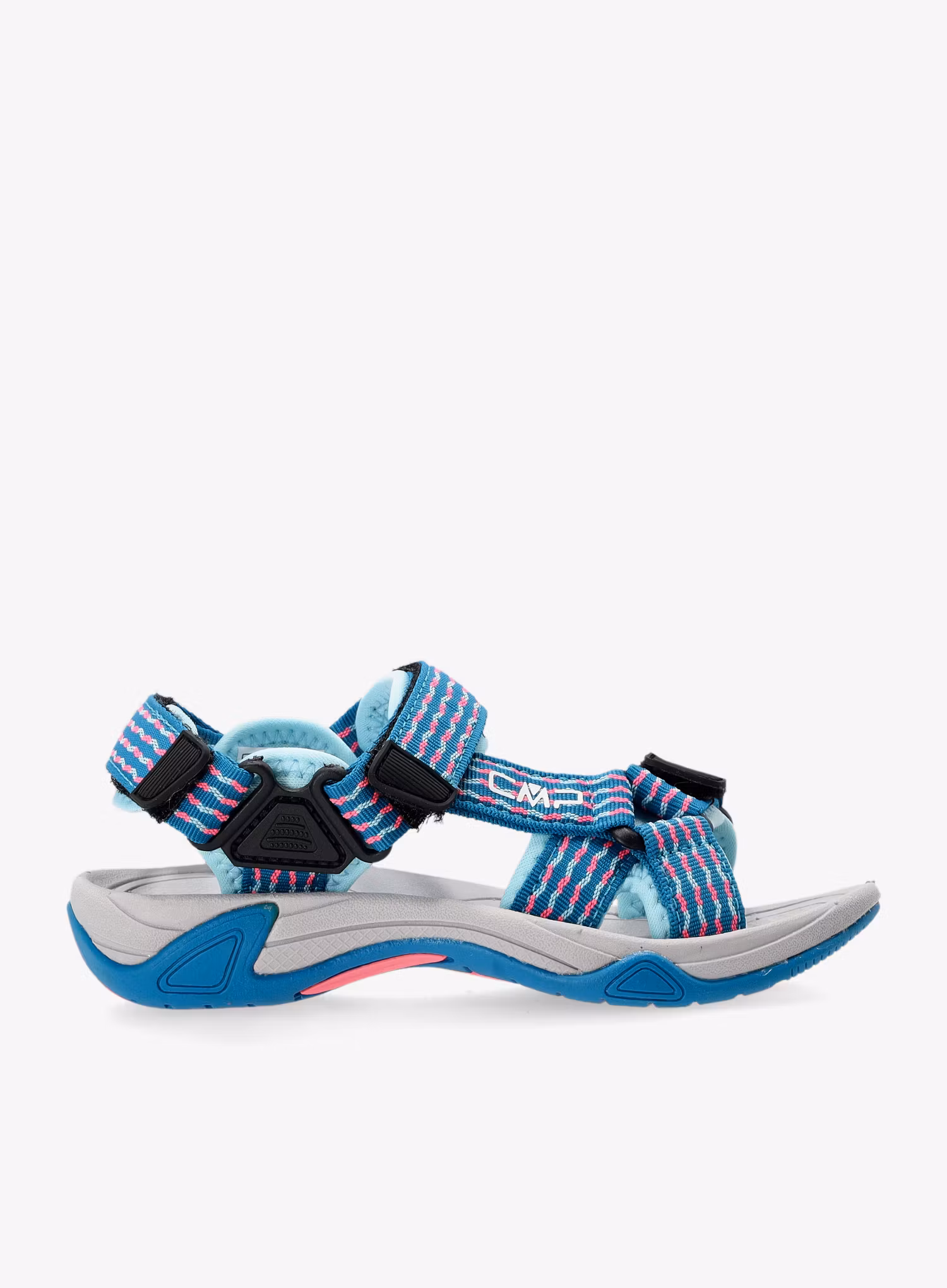 Otroški sandali CMP Kids Hamal Hiking - deep lake/pink fluo