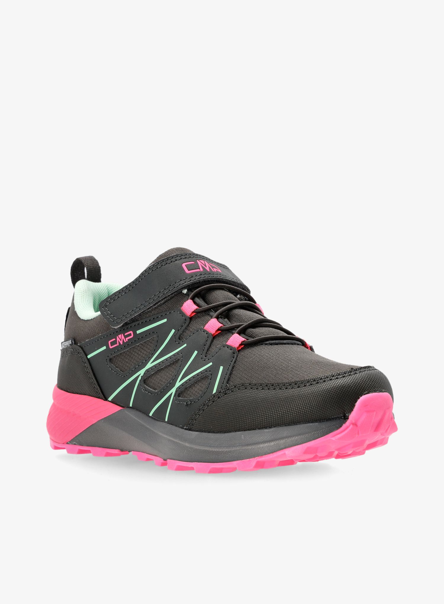 Dekliški čevlji CMP Kids Hulysse WP Shoe  - nero