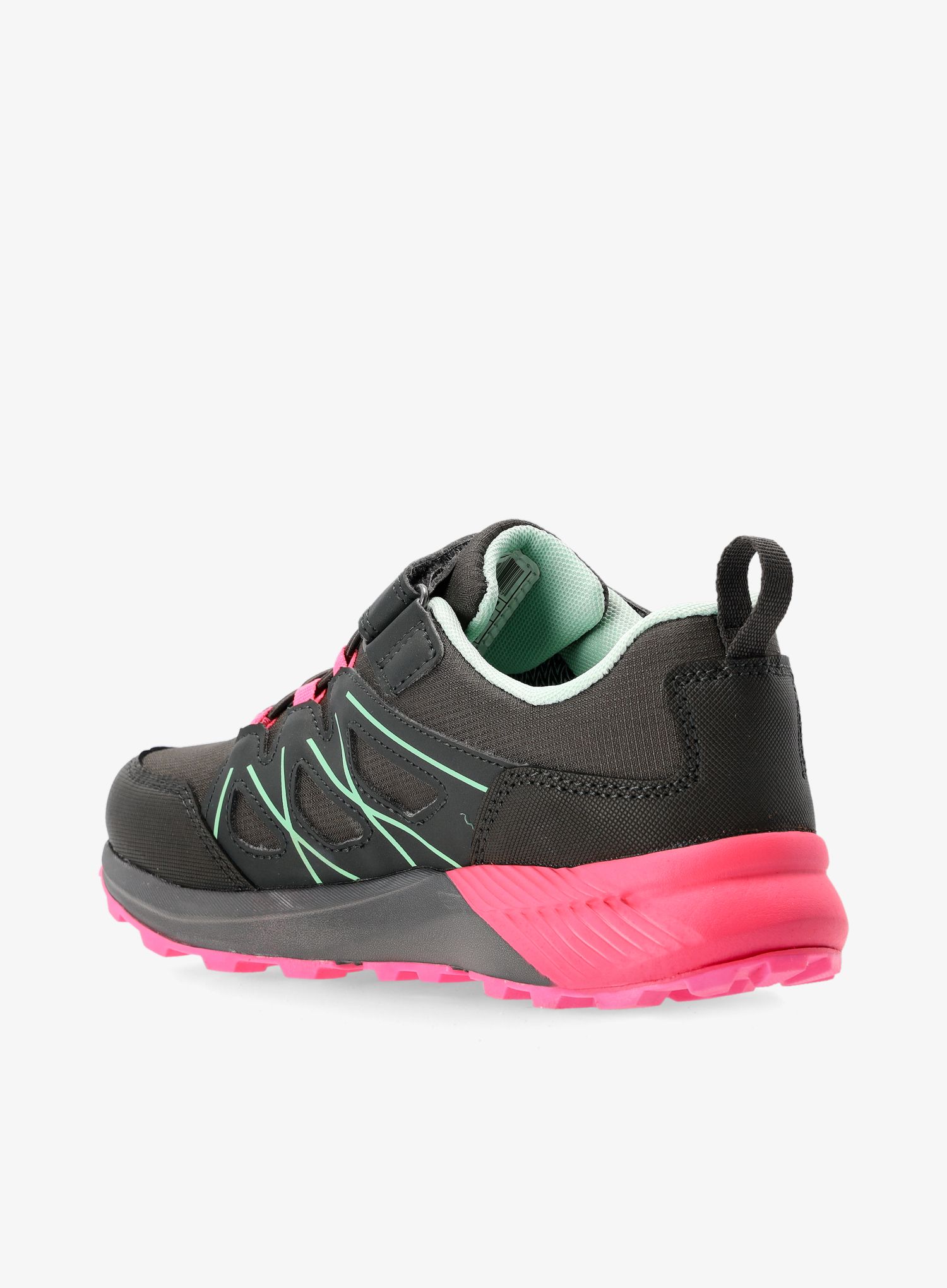 Dekliški čevlji CMP Kids Hulysse WP Shoe  - nero